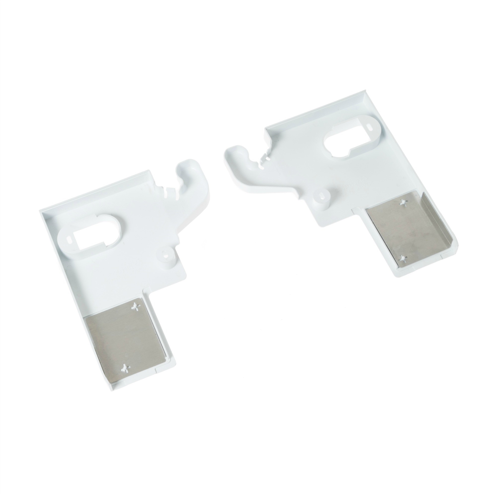 WR17X20162 HINGE ENDCAP ASM WH (2PK)