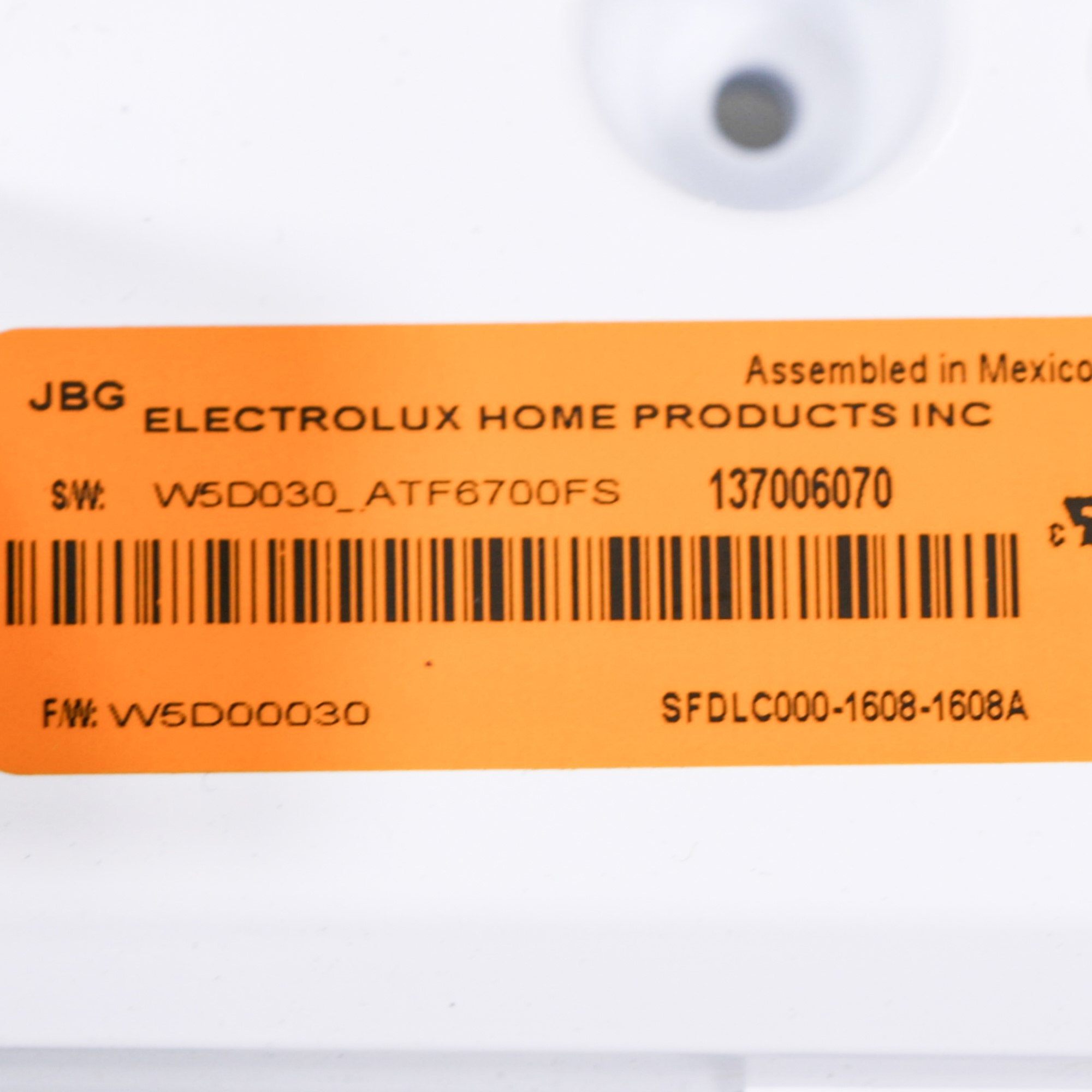 Electrolux 137006070