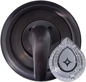 10561 TRIM KIT FOR MOEN TUB AND SHOWER FAUCETS, SINGLE H