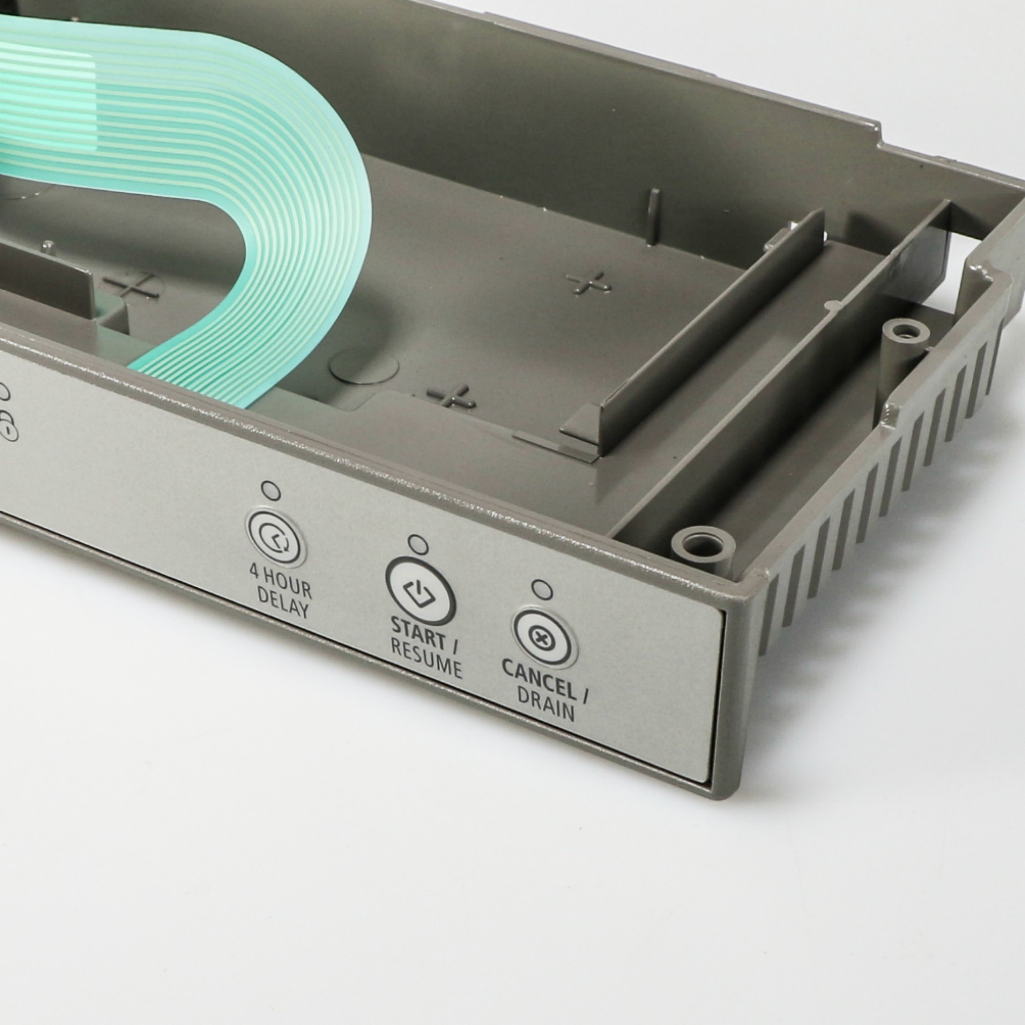 WPW10175238 Whirlpool Dishwasher Control Panel