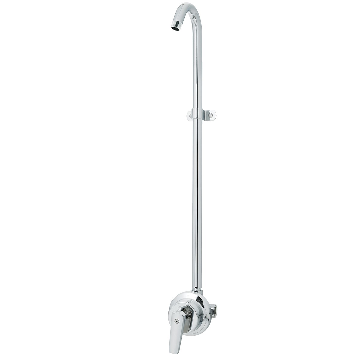 S-1496-LH EXPOSED SHOWER/RISER/LESS HEAD