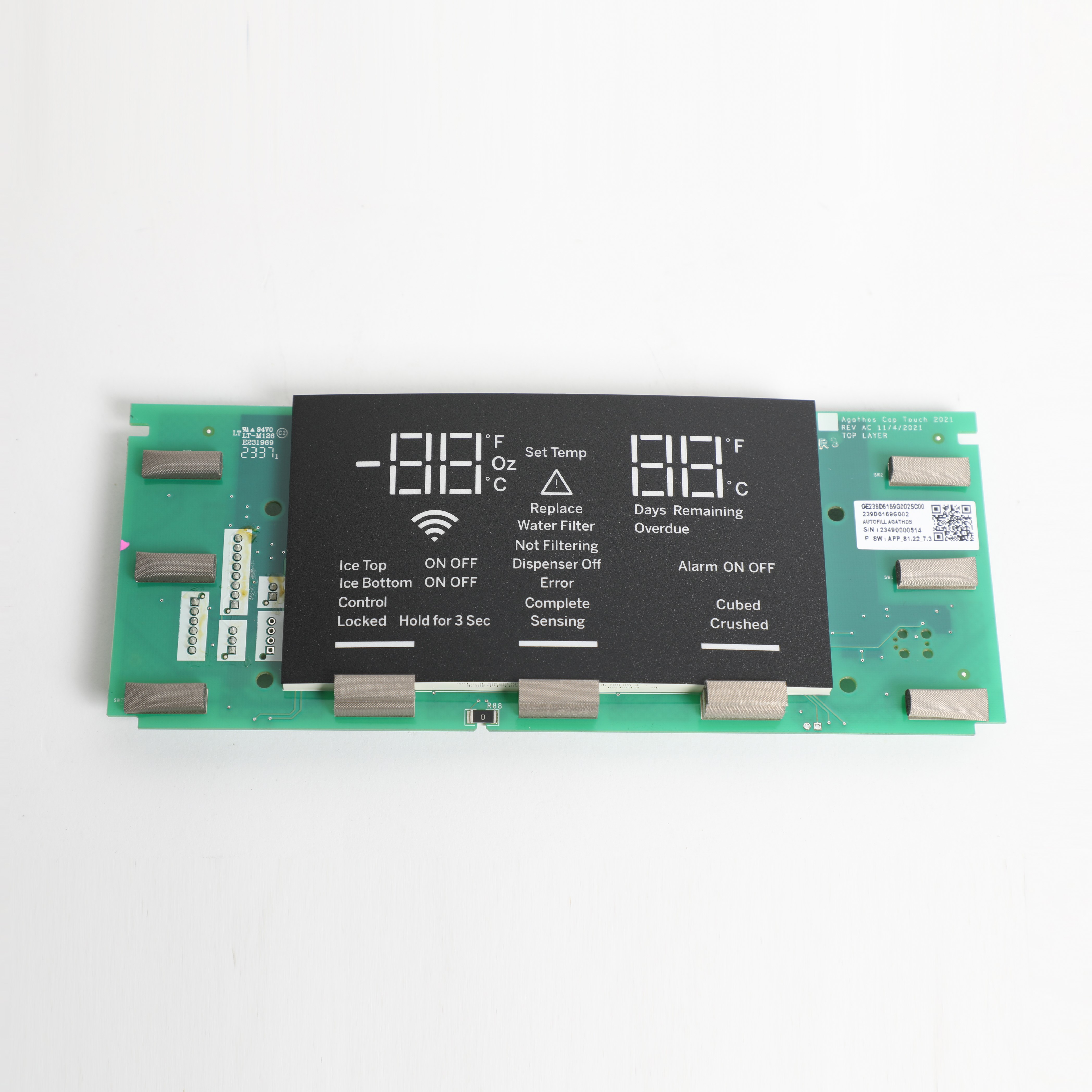WR55X45226 PCBA AGATHOS 2021 AF