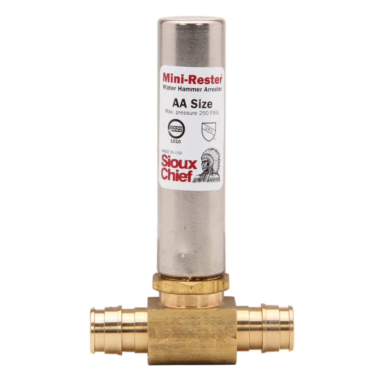 87403 MINIRESTER WATER HAMMER ARRESTER, 1/2 PEX