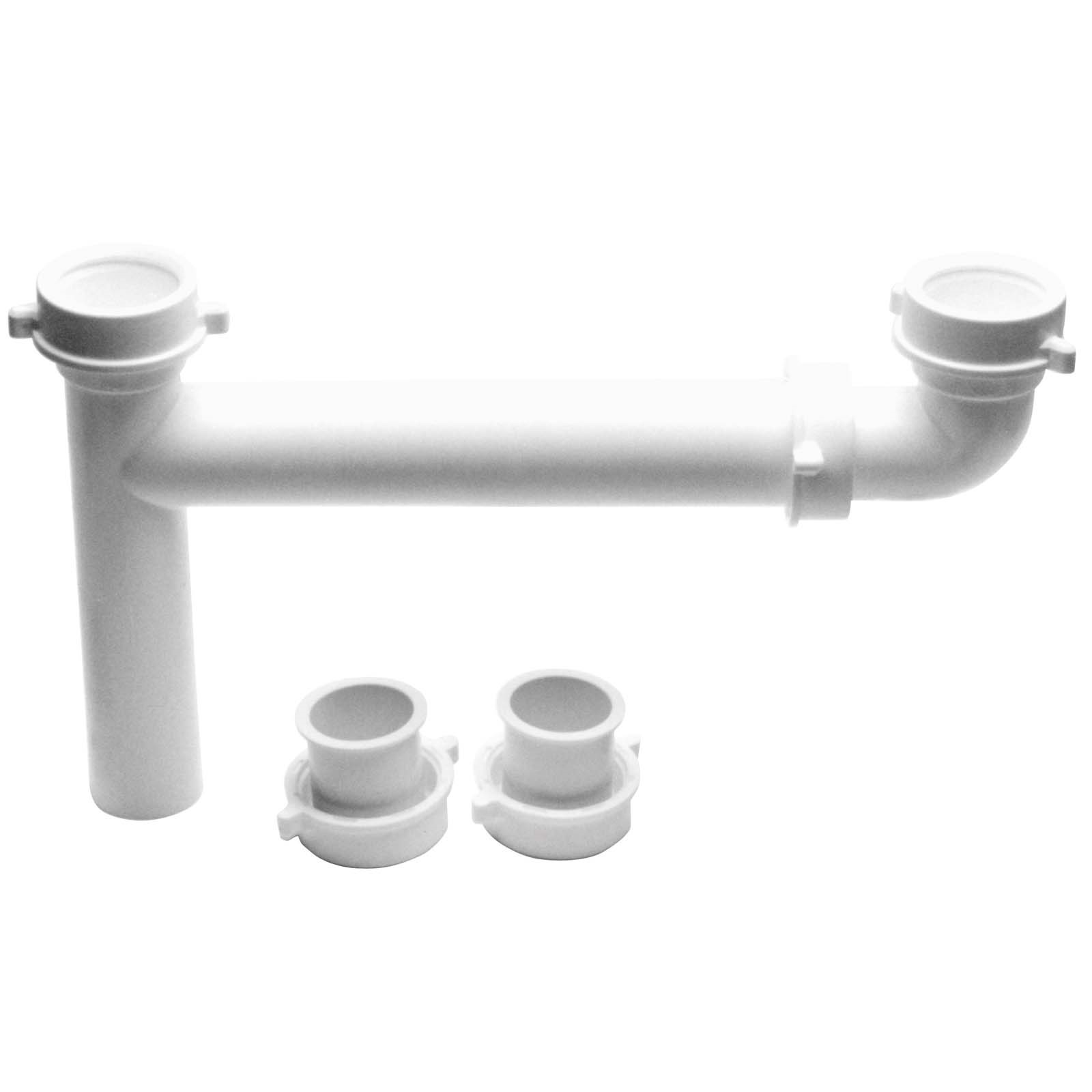 53317 1-1/2 PLASTIC UNIVERSAL CONNECT BAFFLE TELESCOPIC