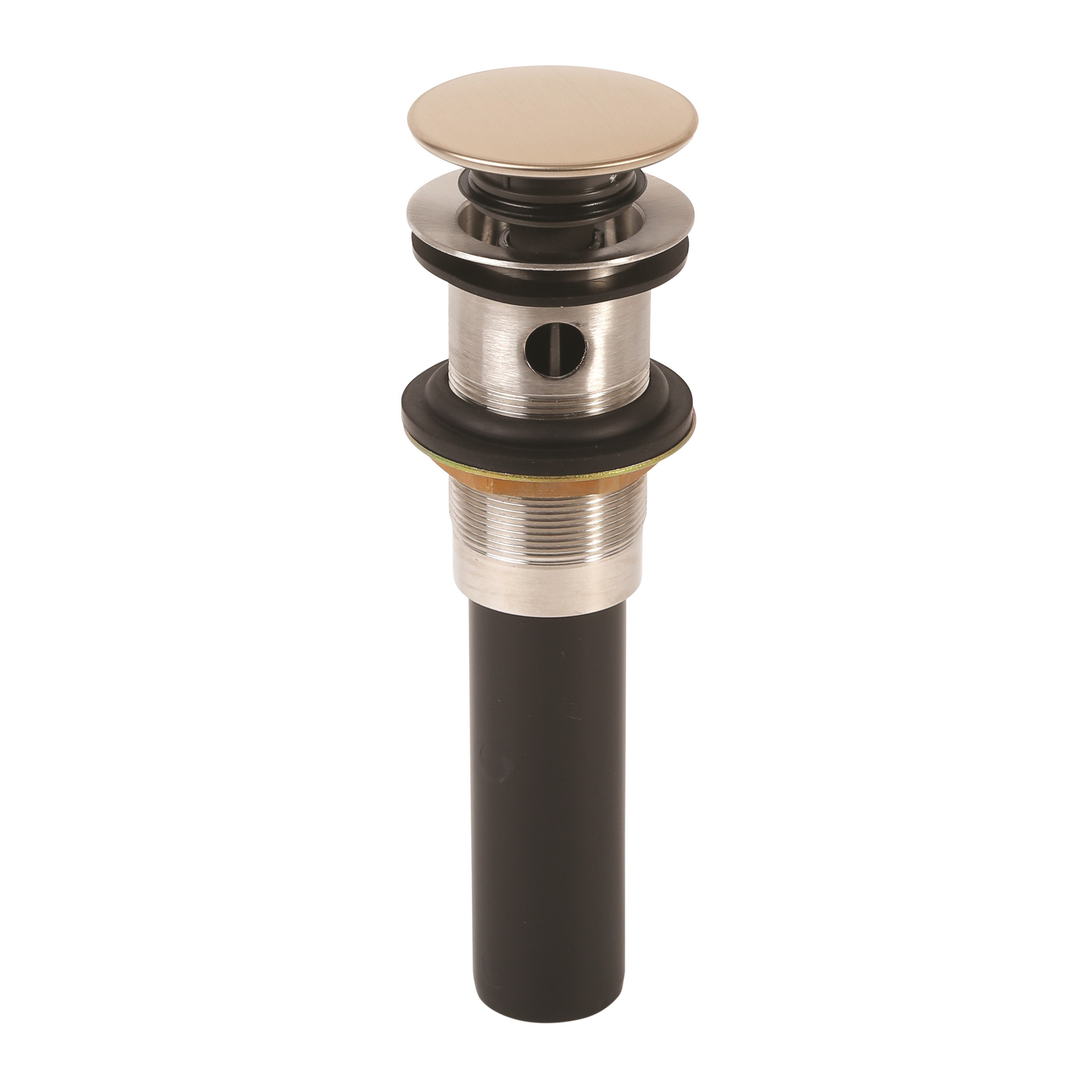 S-3480-BBZ CONTEMPORARY PUSH POP-UP DRAIN, BBZ