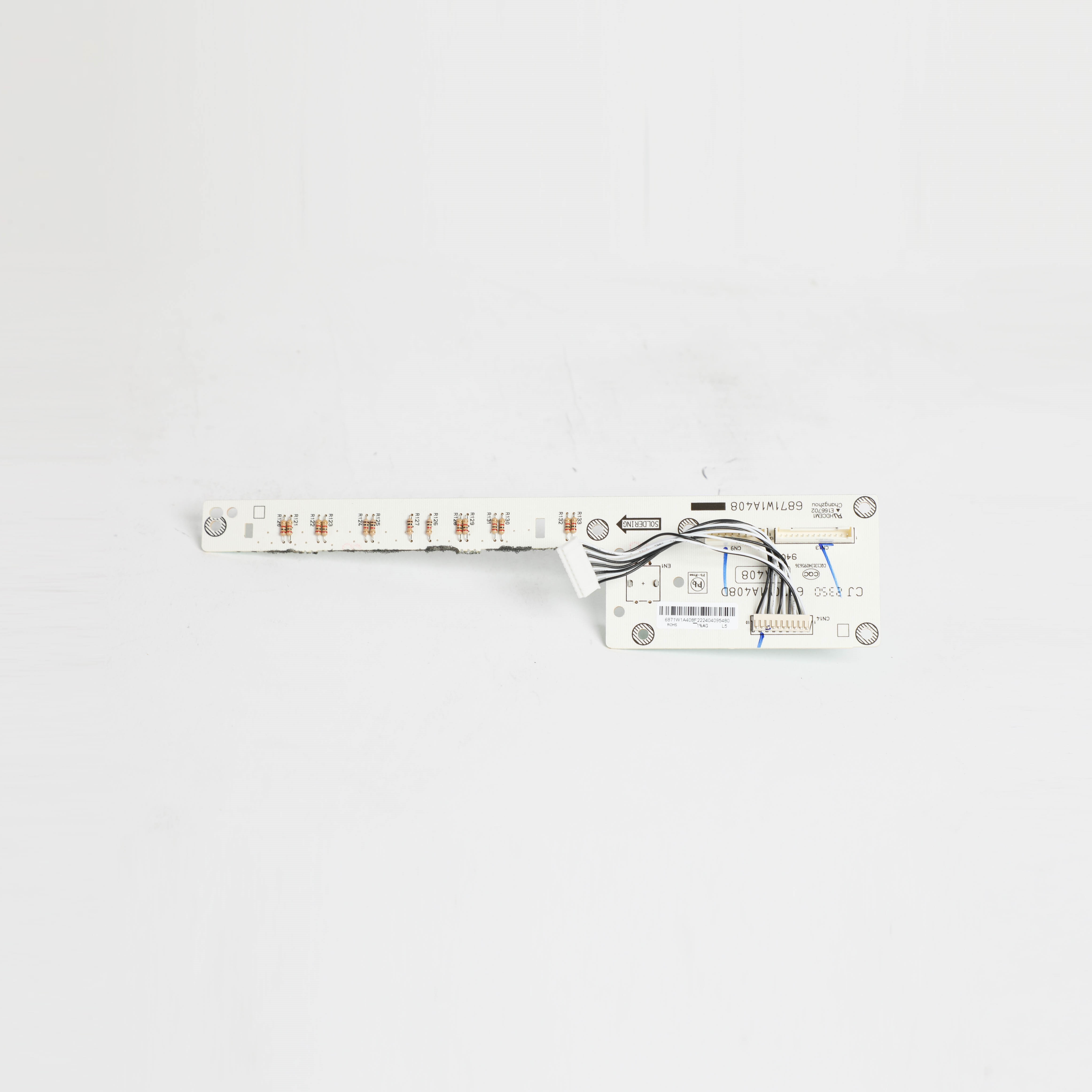 WB27X32846 GE Oven LED Encoder Board