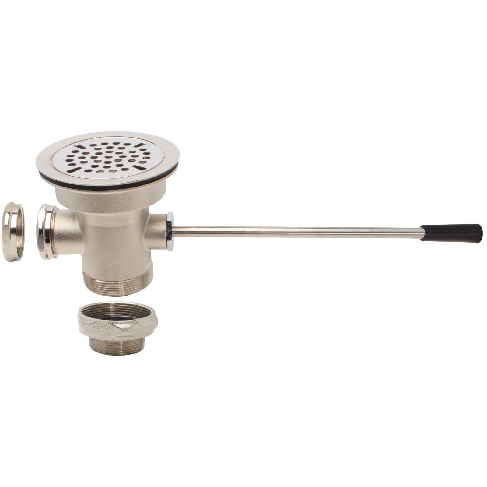 90526 COMMERCIAL DRAIN/ LIFT LVR 3-1/2 X 1-1/2 OR 2 OUTL