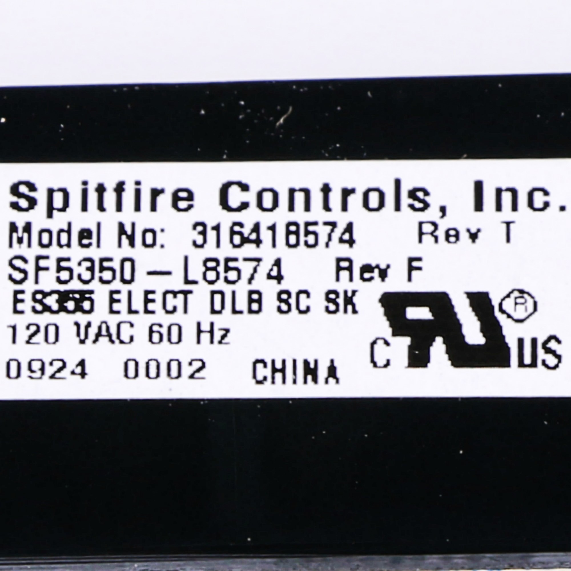 Electrolux 316418574