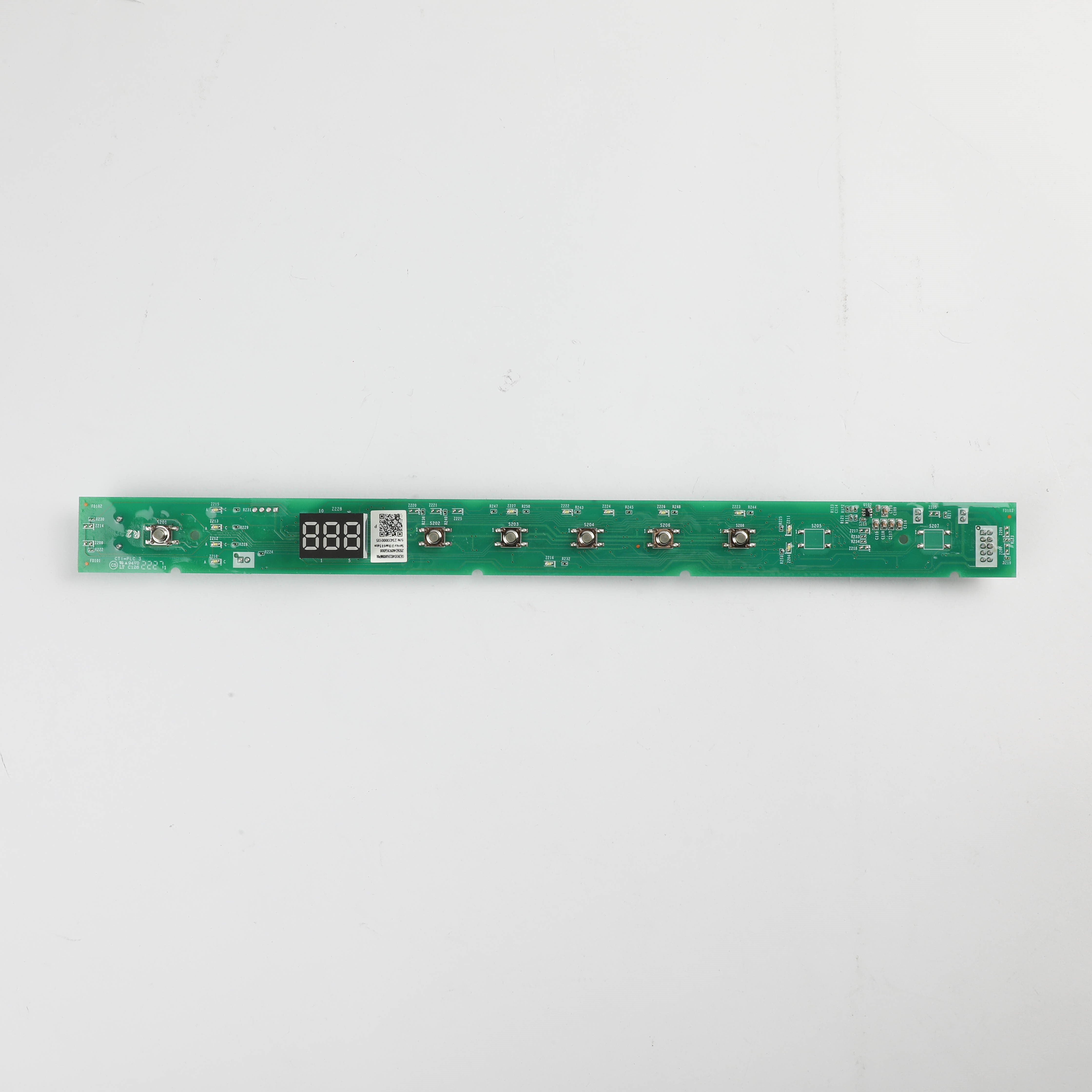 WD21X28003 CONFIGURED SERVICE 8 BUTONS UI BOARD
