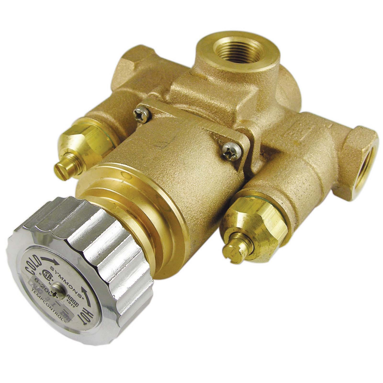 22592 SYMMONS TEMPCONTROL 7-200 ROUGH BRONZE BRASS THERM