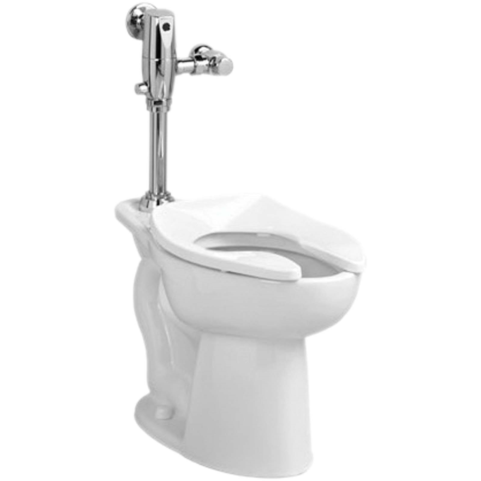811018 AM STD MADERA FLOWISE FLOOR MOUNT ELONG TOILET
