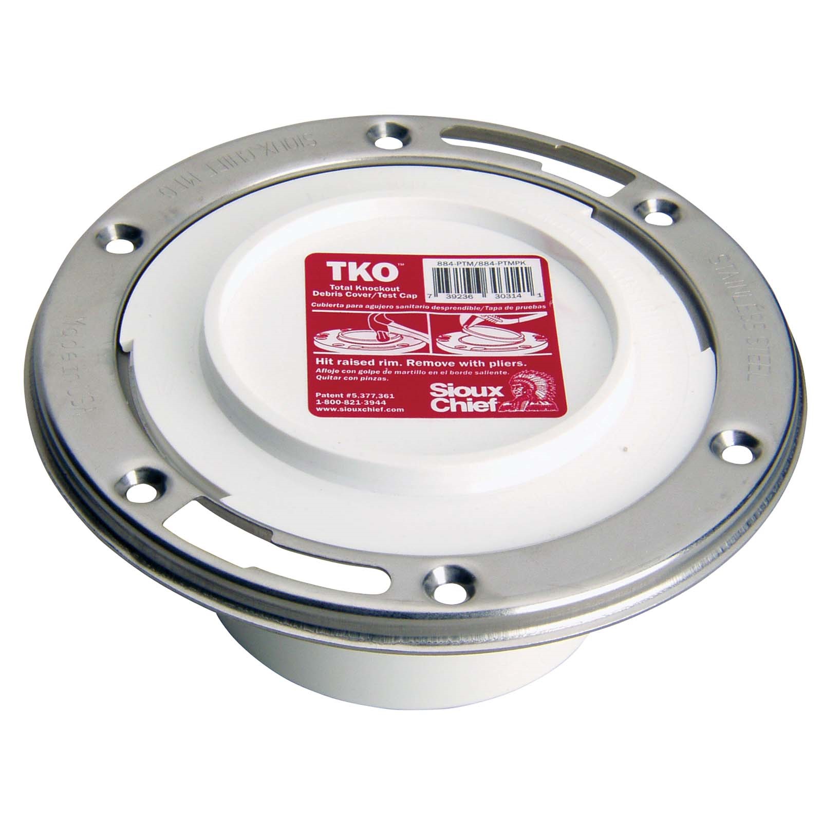 80280 884PTM KNOCKOUT CLOSET FLANGE WITH SWIVEL RING, 3