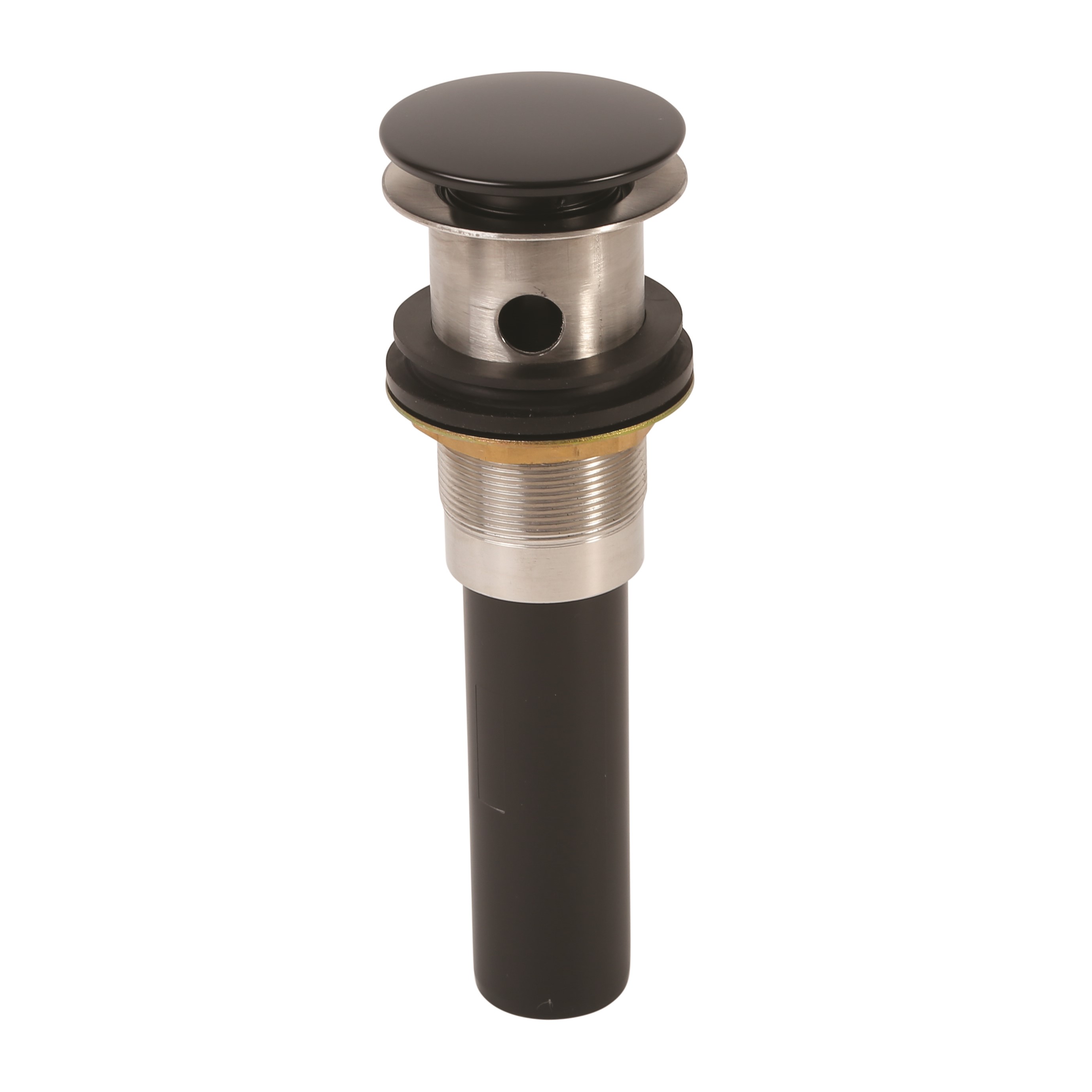 S-3480-MB CONTEMPORARY PUSH POP-UP DRAIN, MB