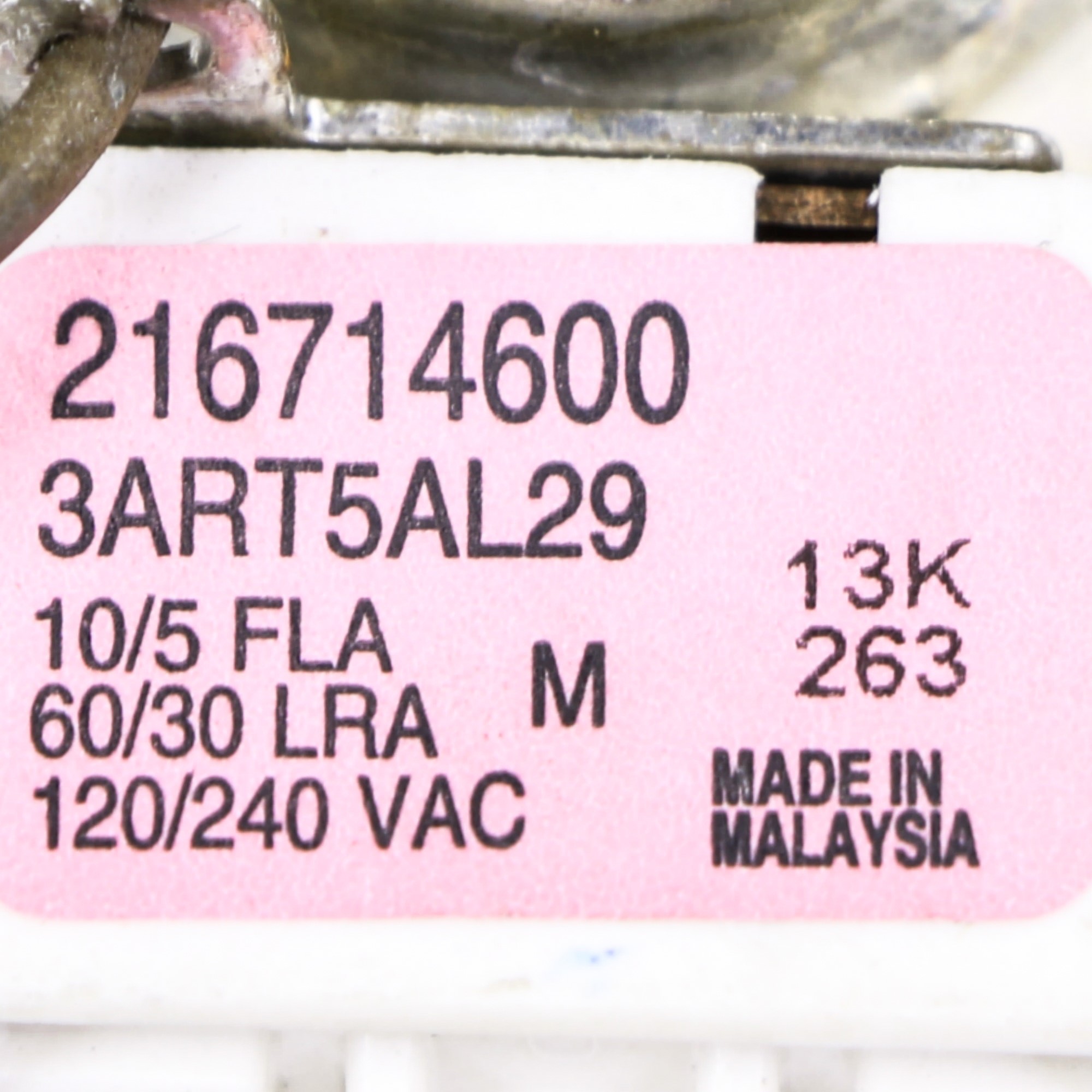 216714600 THERMOSTAT