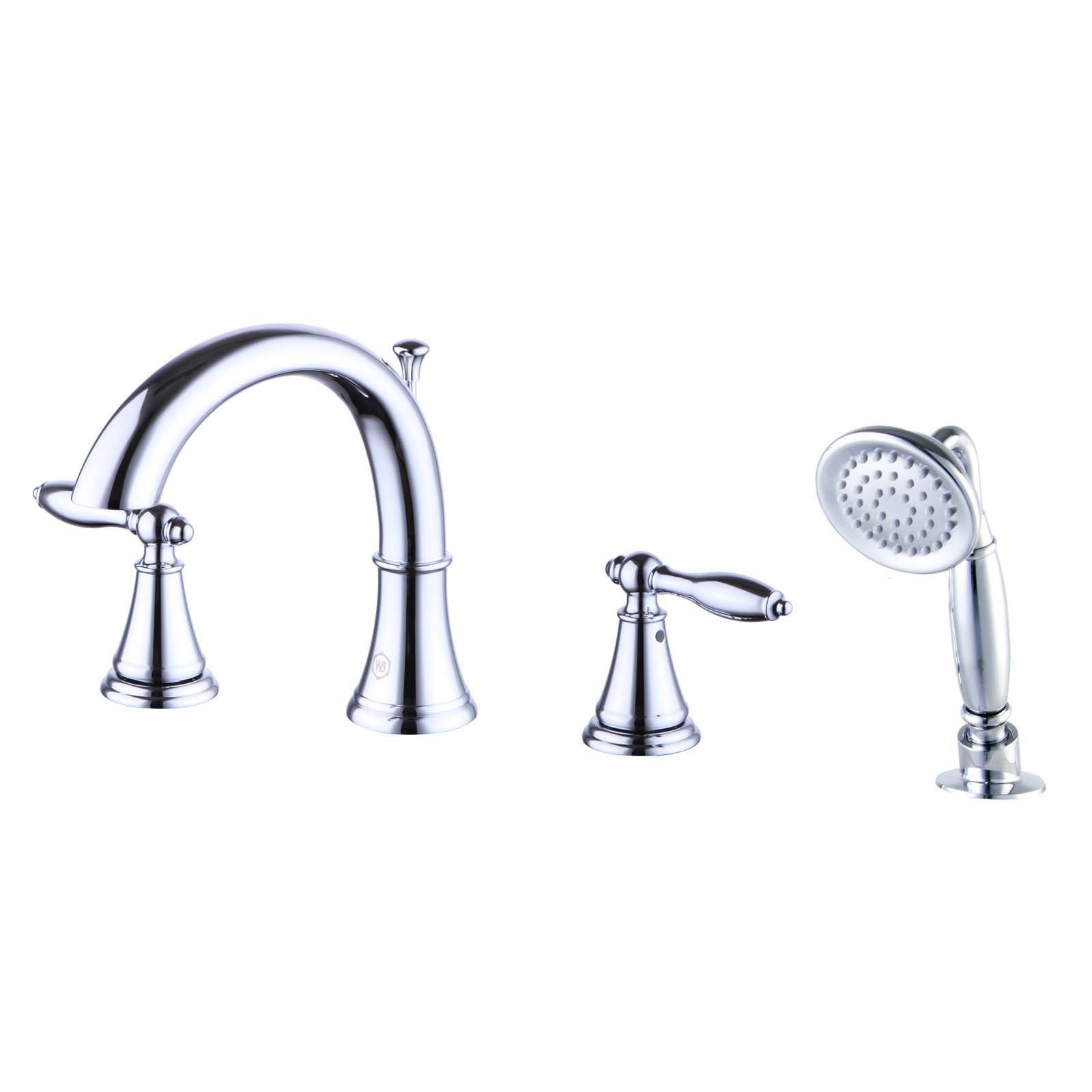 81525 TIMELESS TWO HANDLE NON-PRESSURE BALANCED TUB & SH