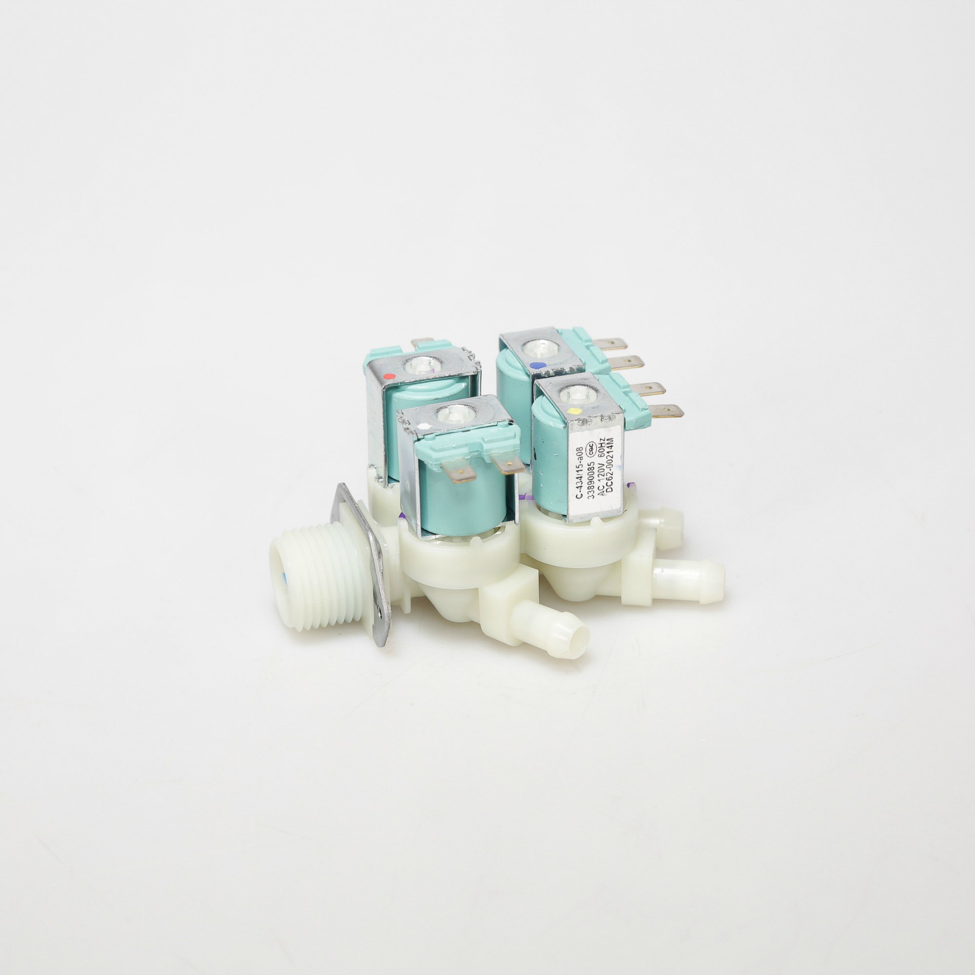 DC62-00214M Samsung Washer Water Inlet Valve