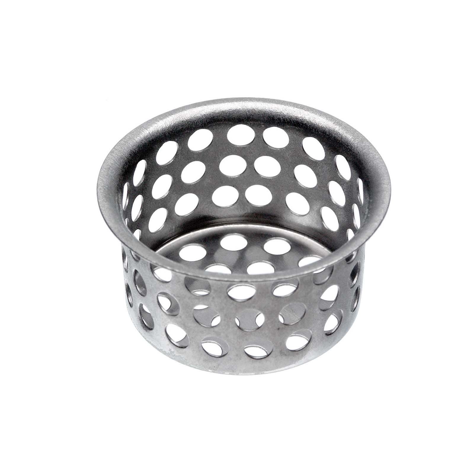 36426 1-1/2 X 7/8 CHROME PLATED BRASS BASKET STRAINER WI