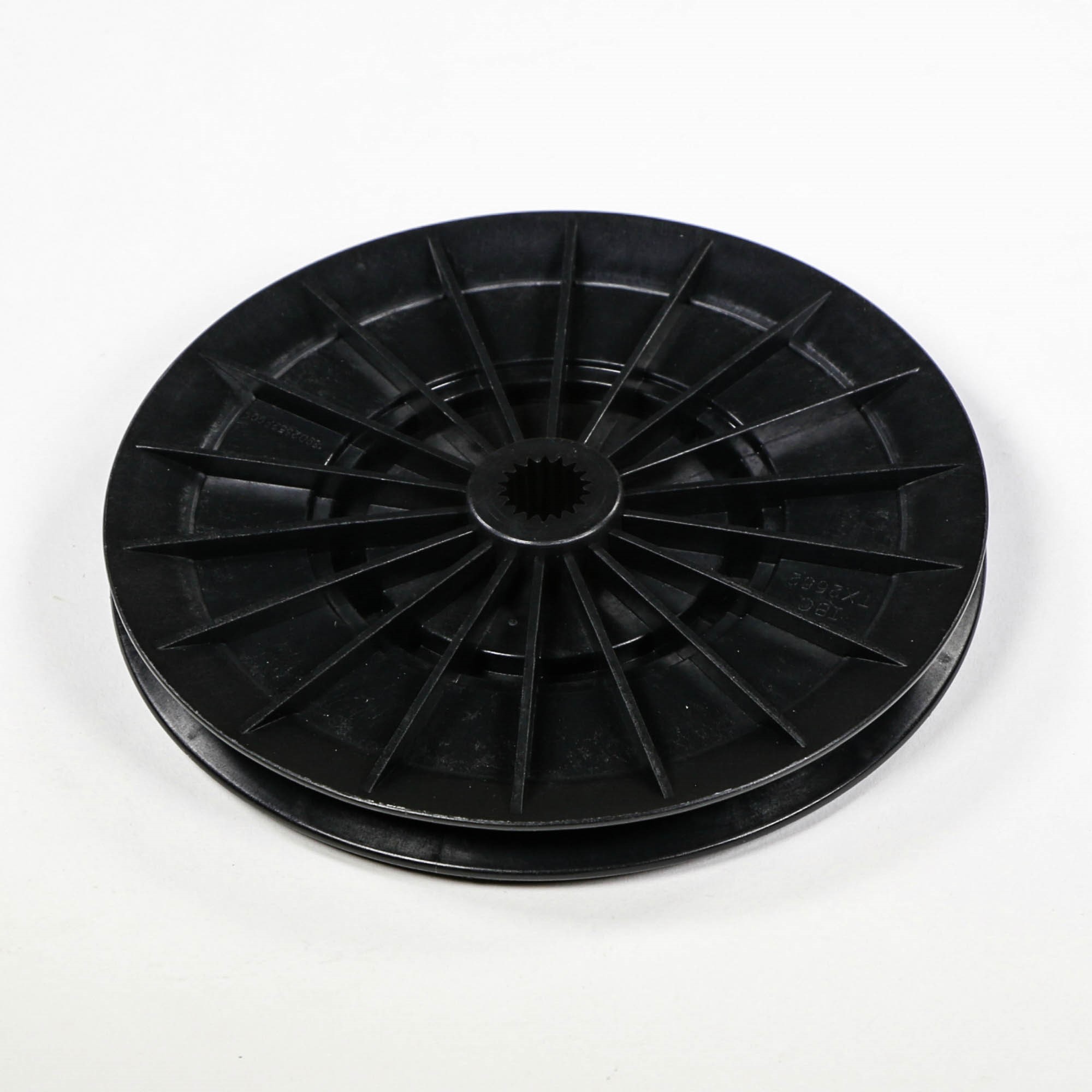 WH38X10018 GE Washer Gear Case Pulley