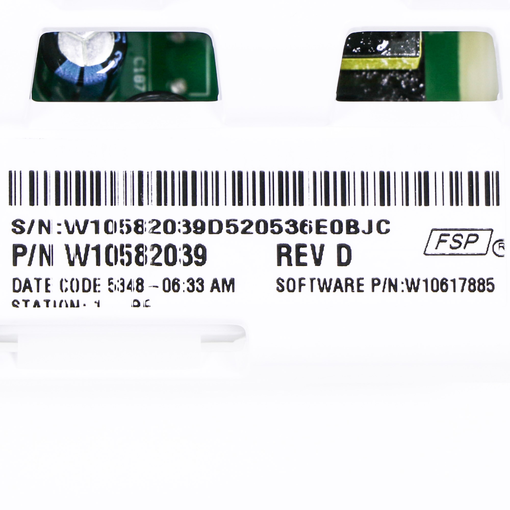 Whirlpool W10582039