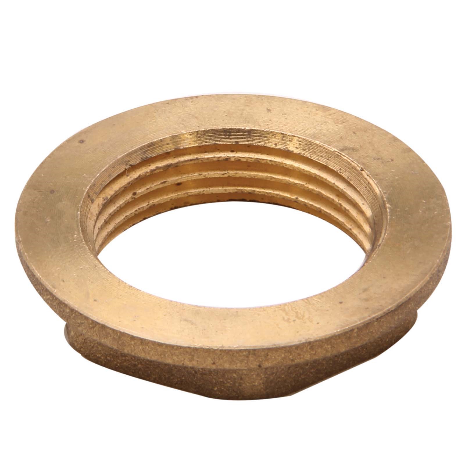 44802 BRASS REPLACEMENT LOCK NUT FOR BODY DRAIN