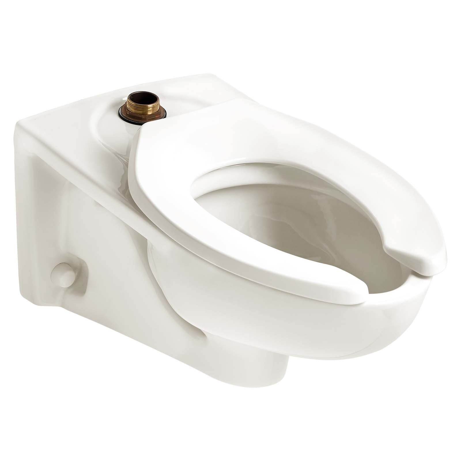811036 AM STD AFWALL FLOWISE WALL-HUNG TOILET, TOP SPUD