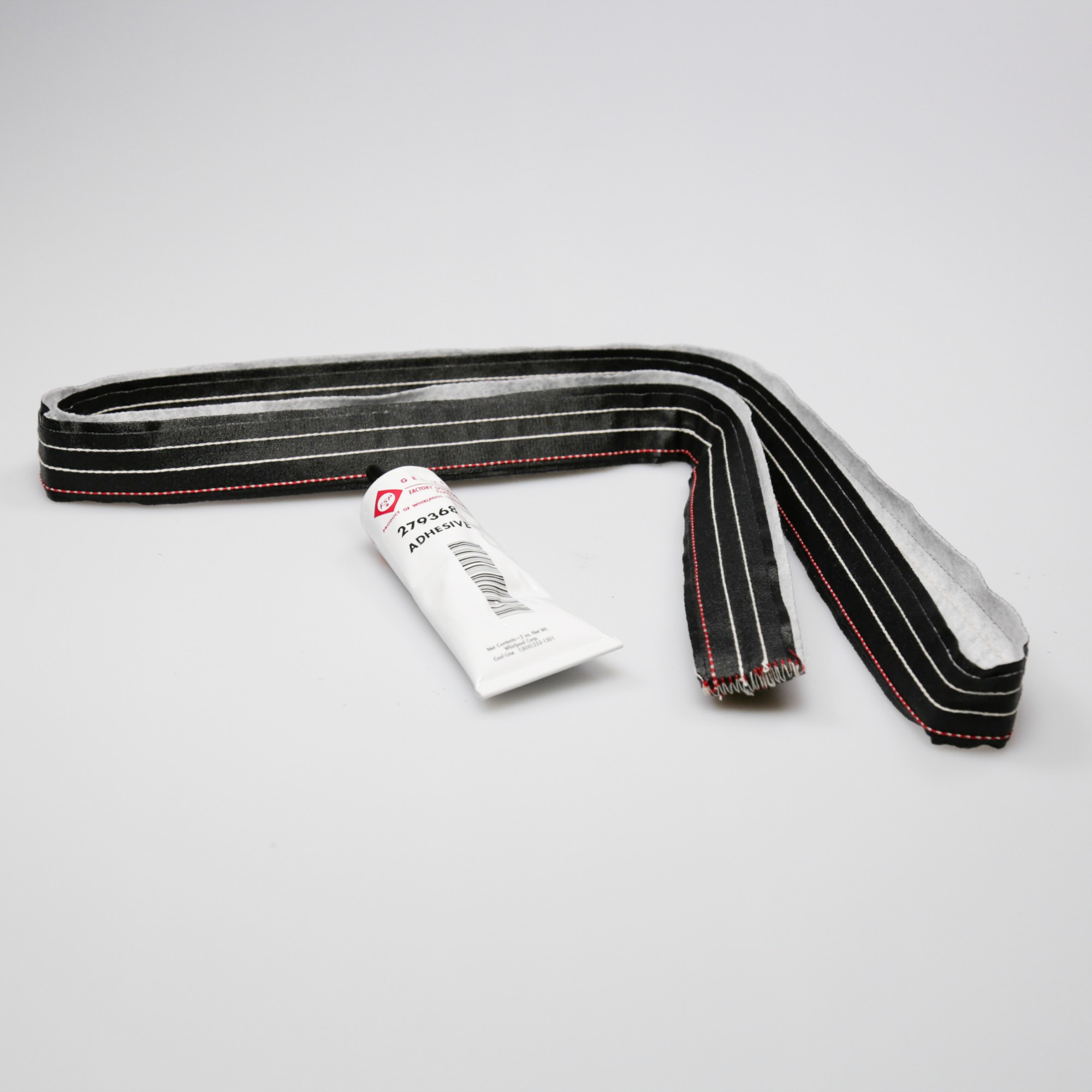 279408 Whirlpool Dryer Rear Drum Seal Red Stiches