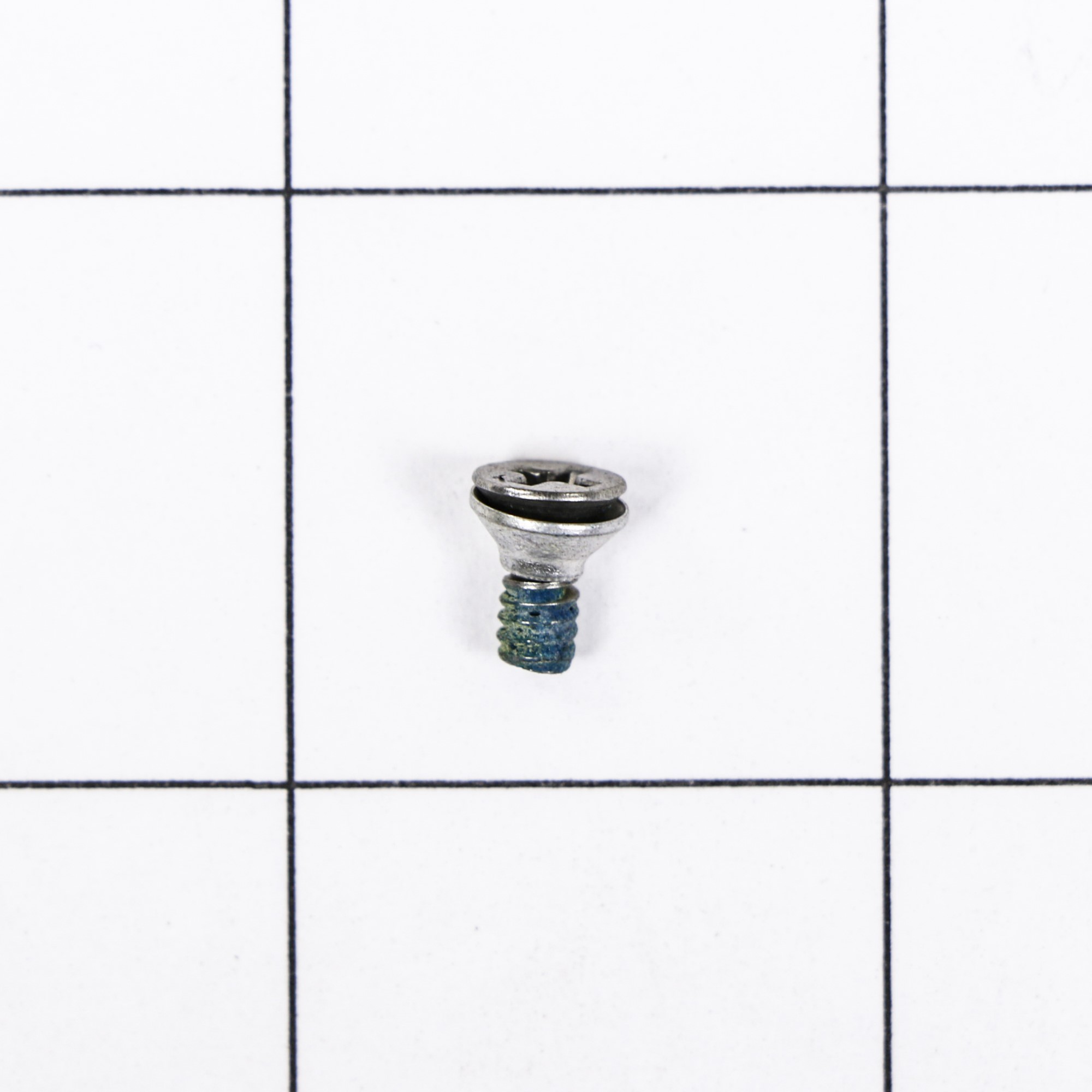 34337 SCREW,FLAT HD/SEMS #6-32 X .340