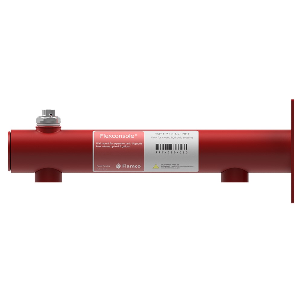 80733 NEXUS FLEXCONSOLE - 1/2 X 1/2 NPT - STEEL (RED) EX