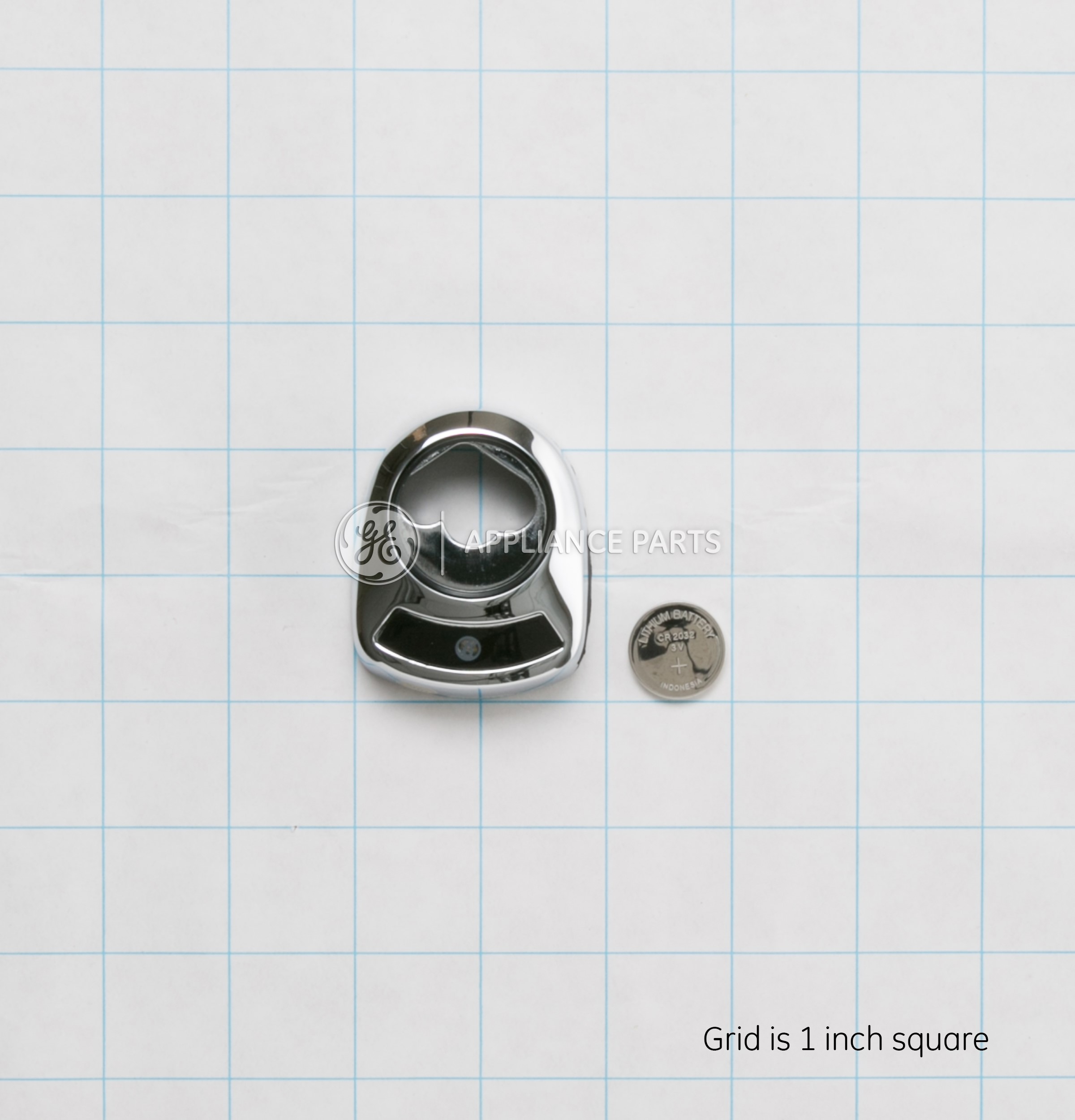 WS10X10028 FAUCET BASE CHROME
