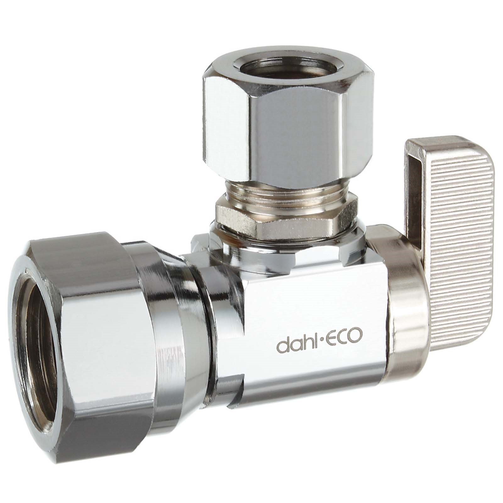 53454NL 1/2 FIP X 1/2 OD COMPRESSION E-Z TURN CHROME PLATE