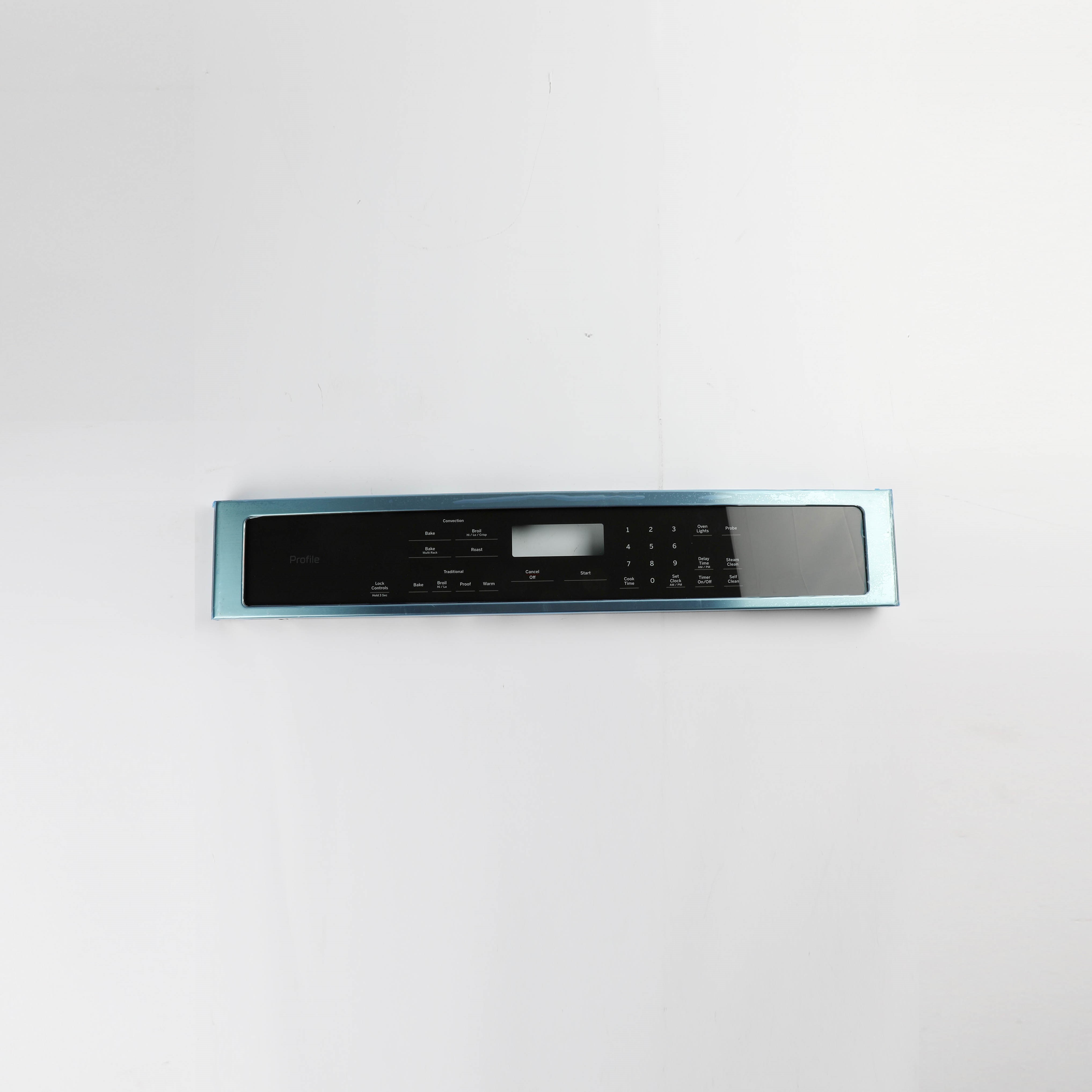 WB56X25733 CONTROL PANEL GLASS ASM