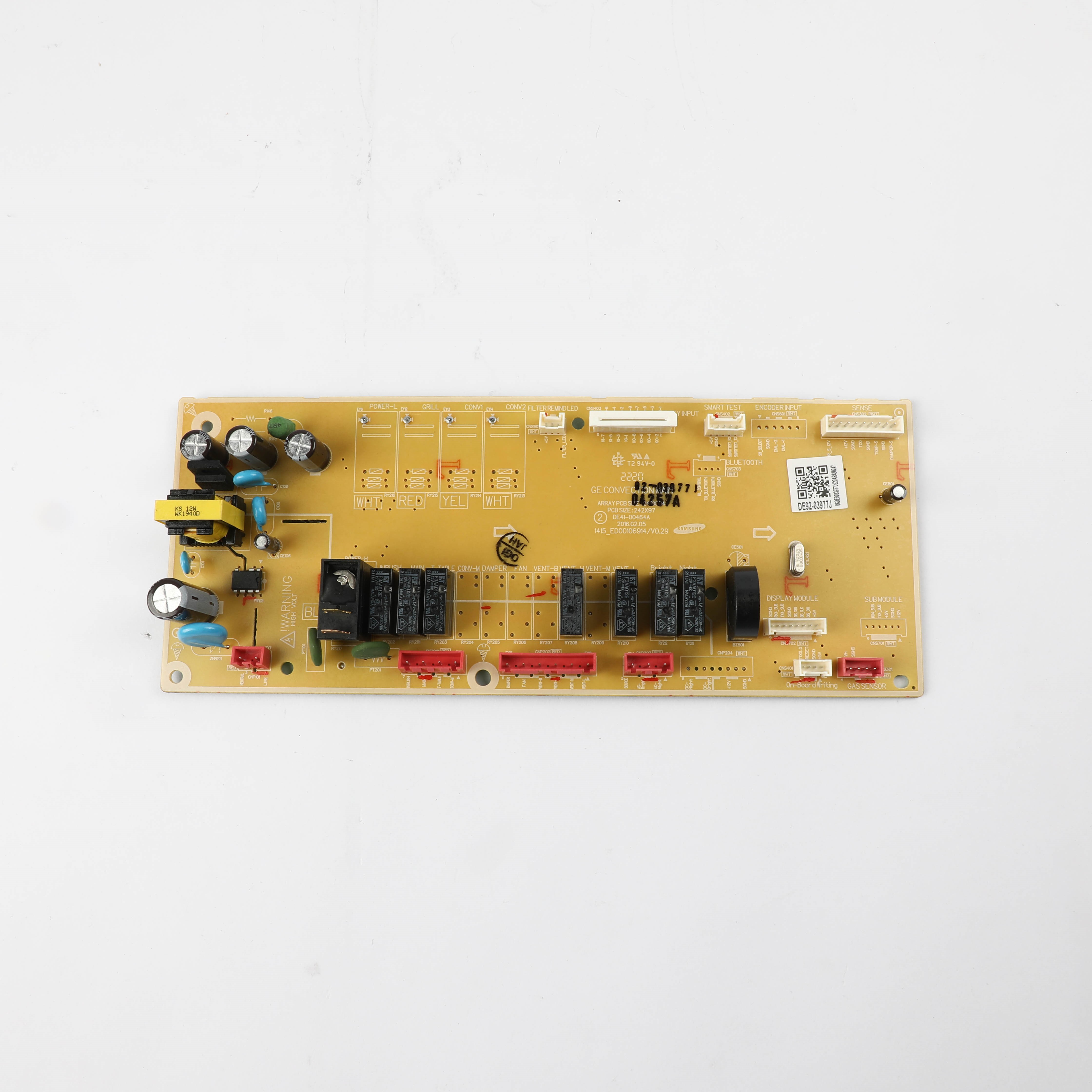 WB27X30631 MAIN BOARD