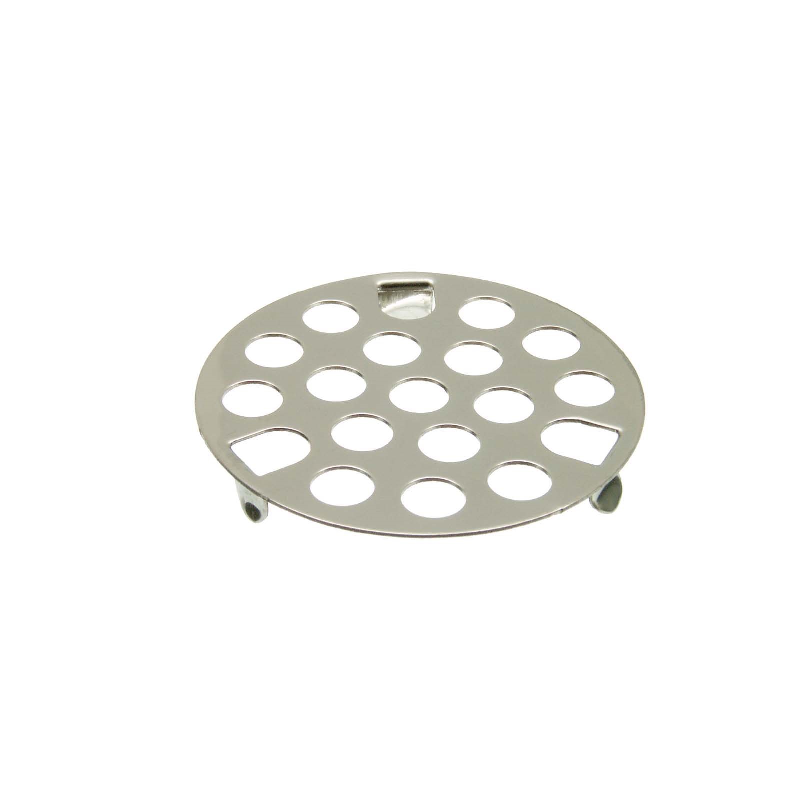 36433 1-5/8 OD X 1/4 DEPTH CHROME PLATED BRASS FLAT 3 LO