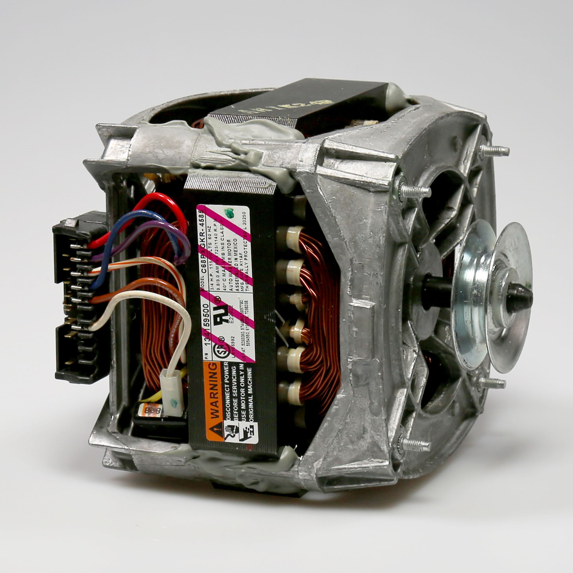 134159500 Frigidaire Washer Main Drive Motor