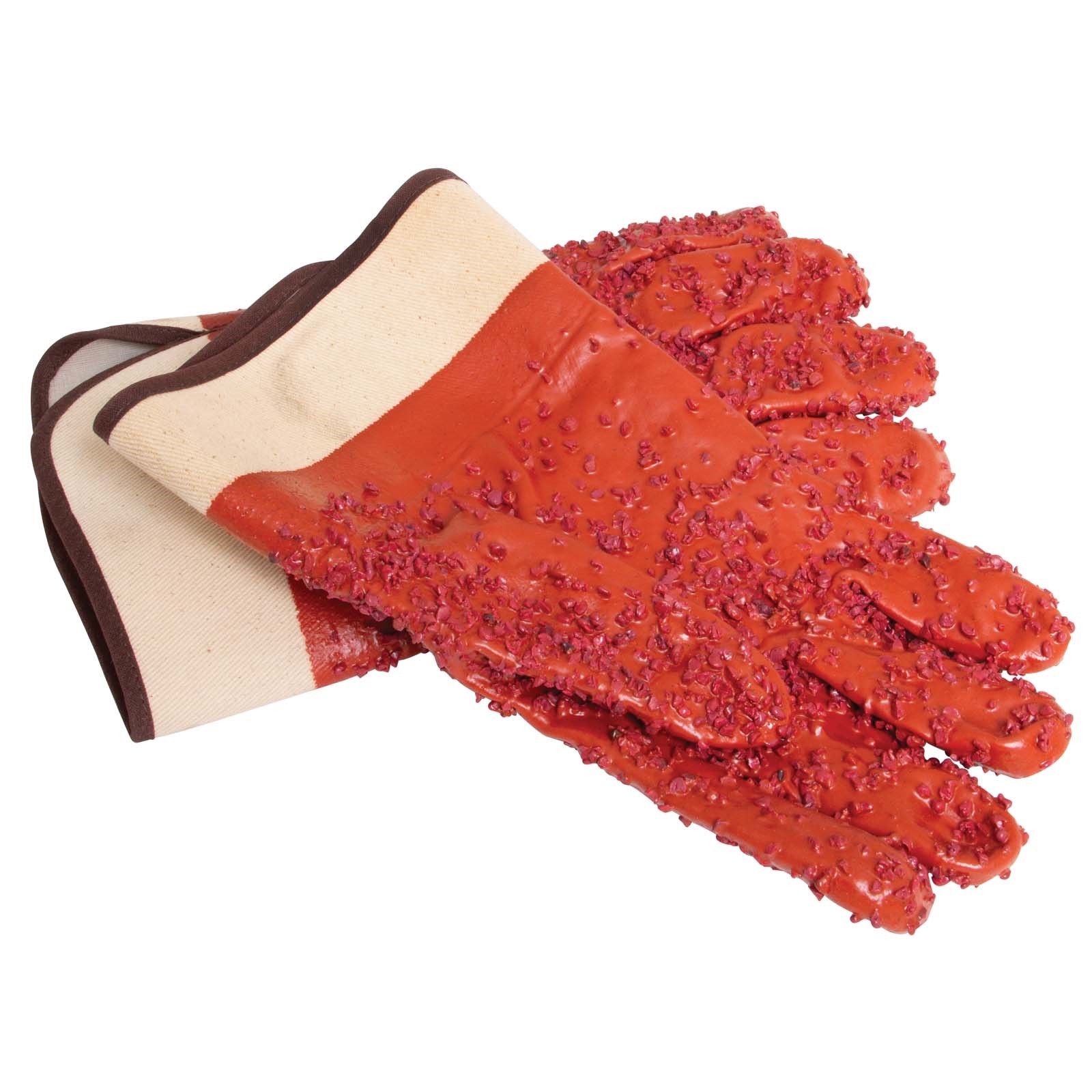 59438 UGLY GRIPPER GLOVES, RED