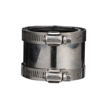 52203 FLEXIBLE COUPLING, CI/PL TO COPPER 1-1/2