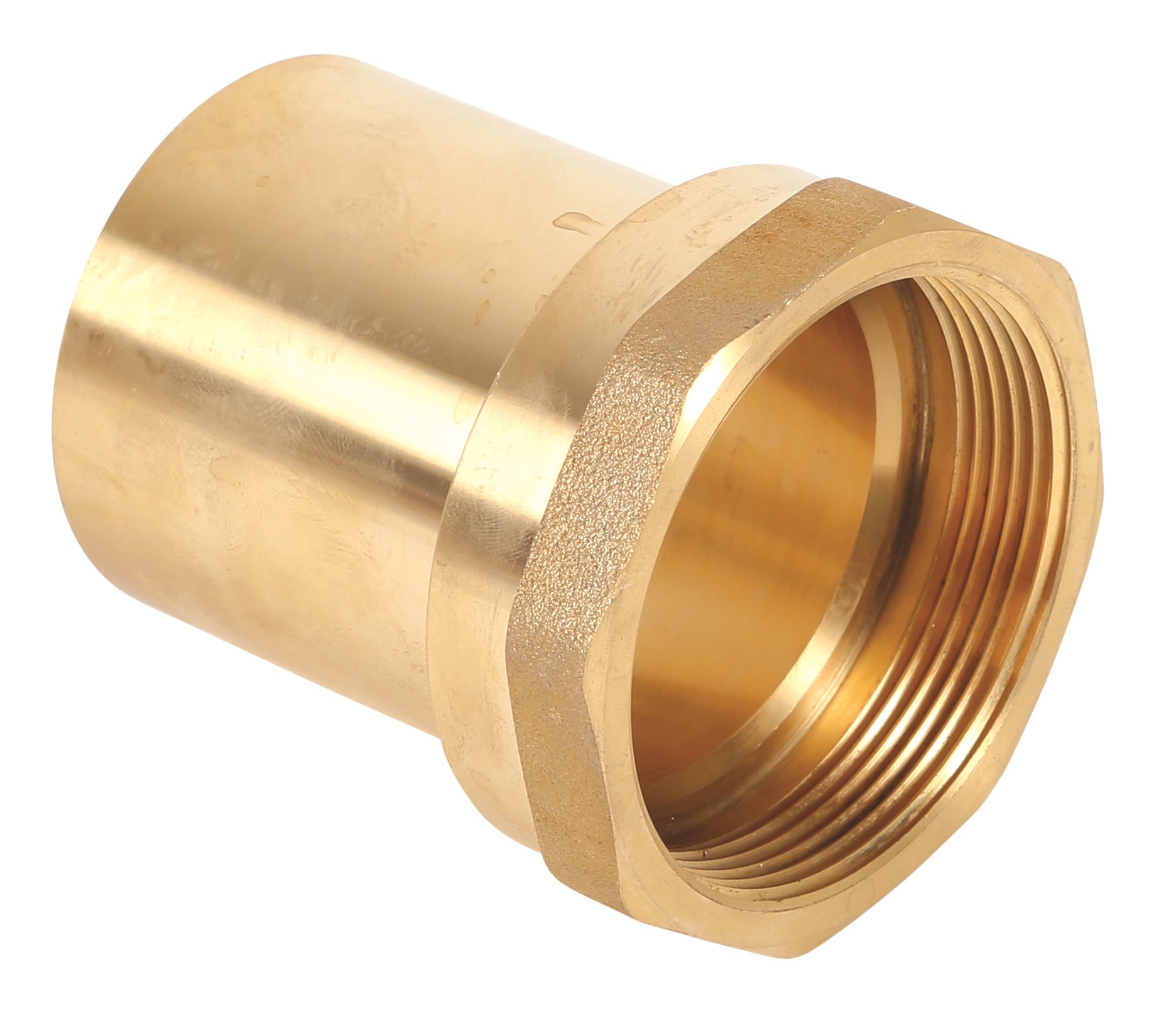 83742 2 FPT X 2 FTG BRASS ADAPTER