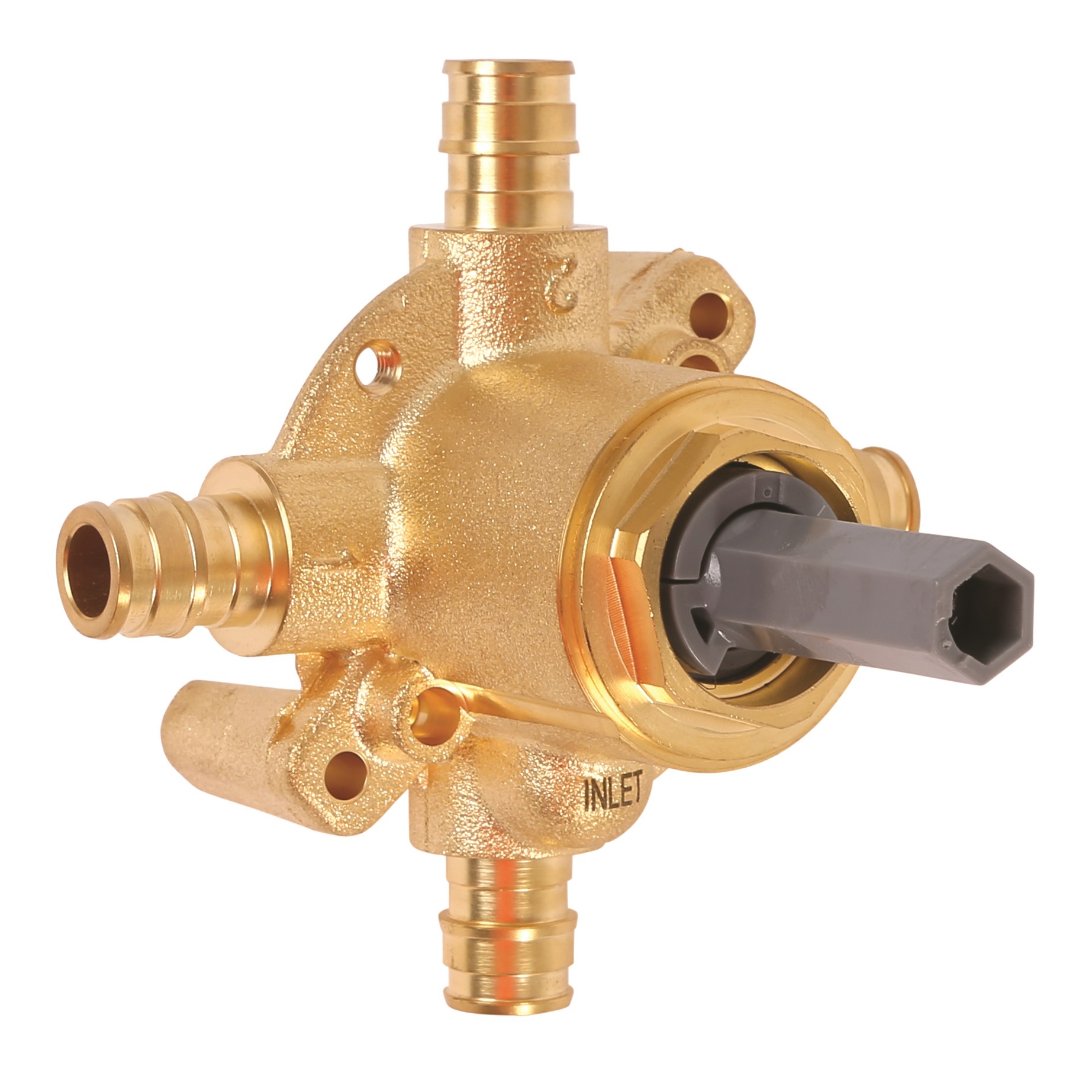 CPV-TV3-PXE 3-WAY TRANSFER VALVE, PEX (F1960)