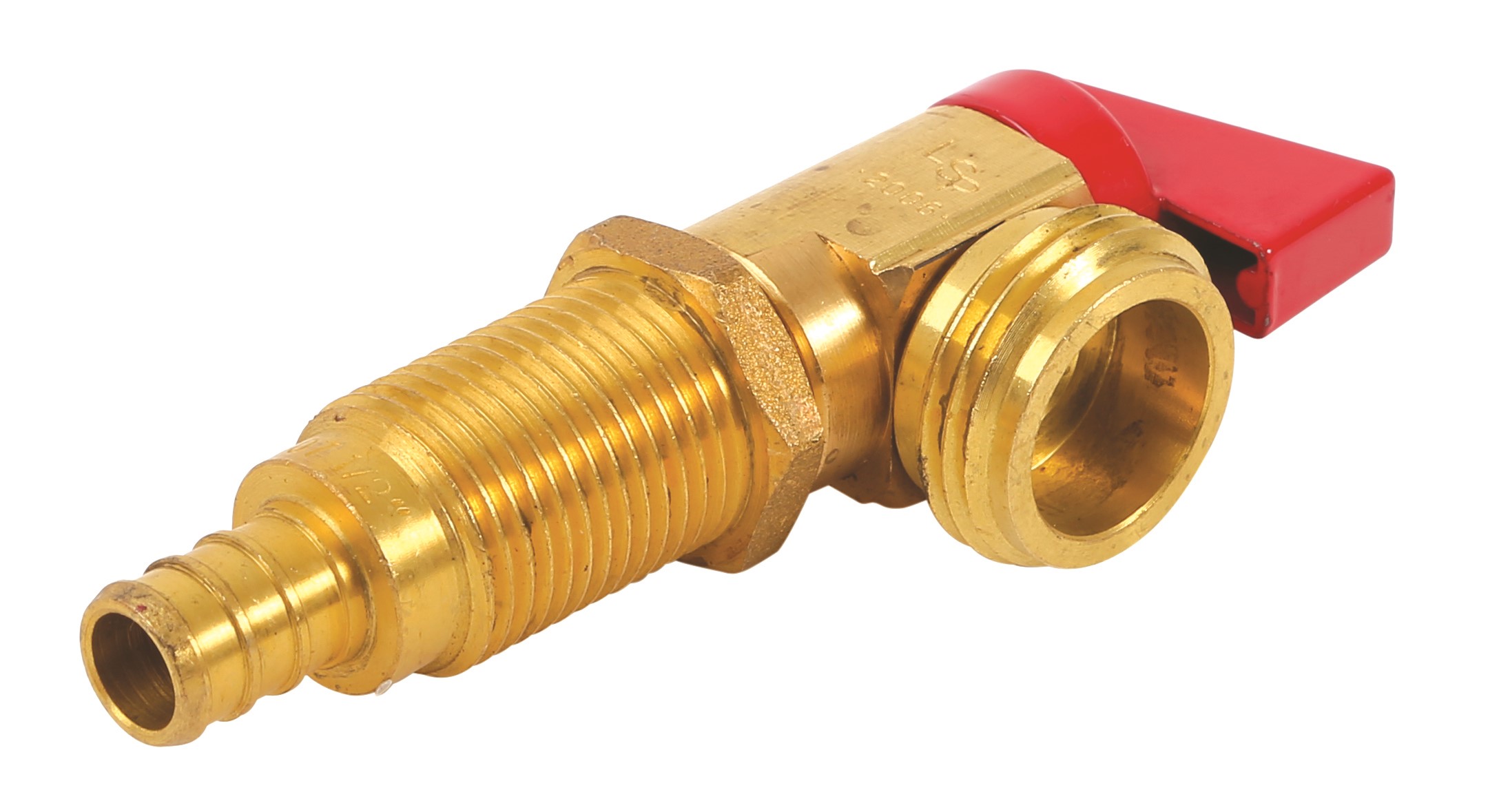 80592 1/2 PEX X 3/4 GHT WASHING MACHINE OUTLET BOX VALVE