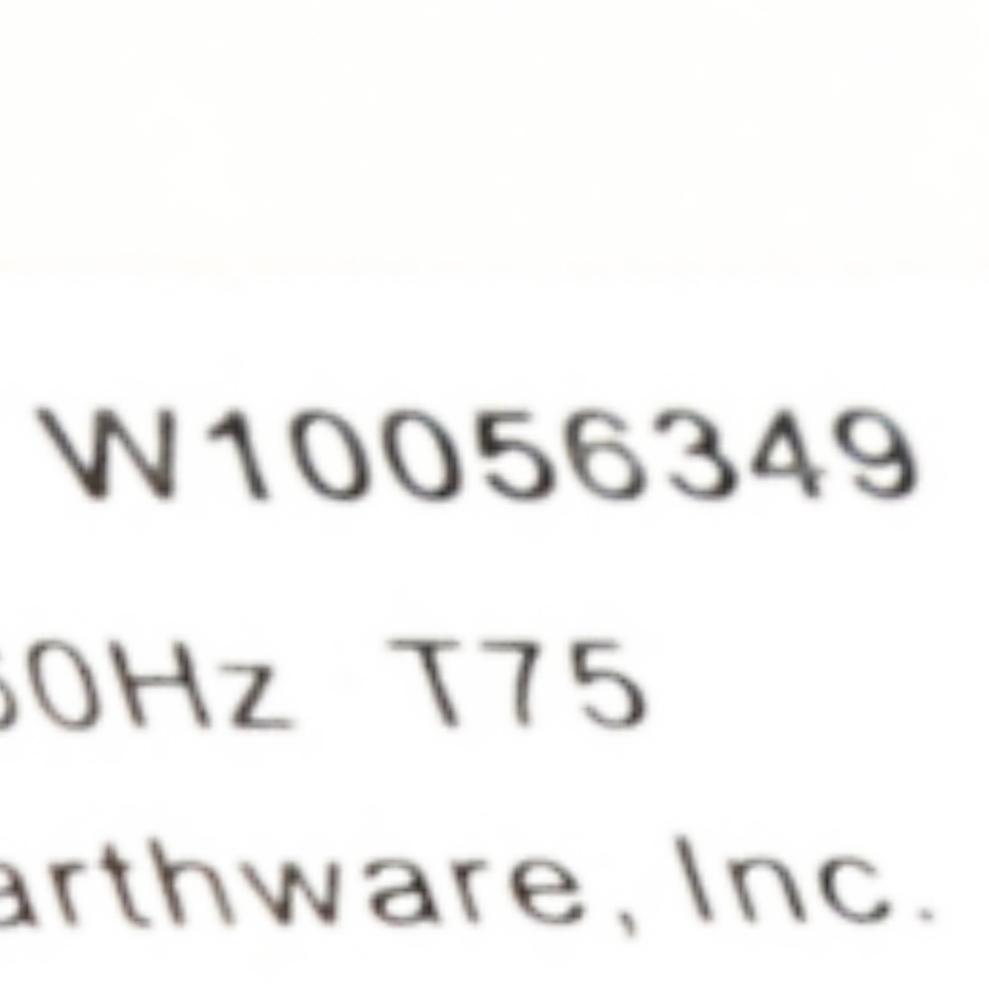 Whirlpool WPW10328226