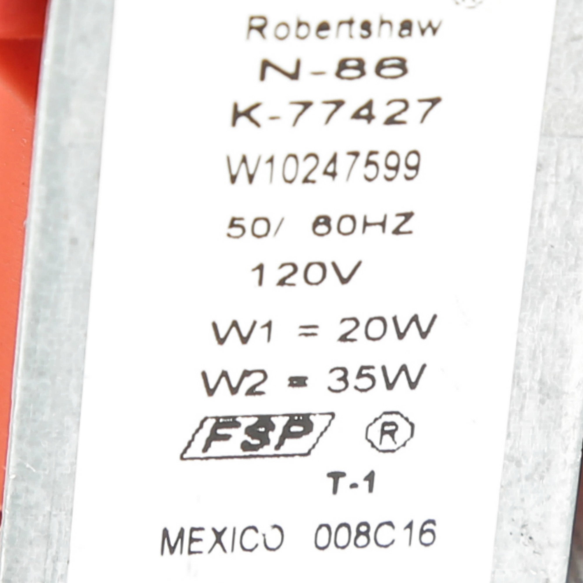 Whirlpool WPW10247599