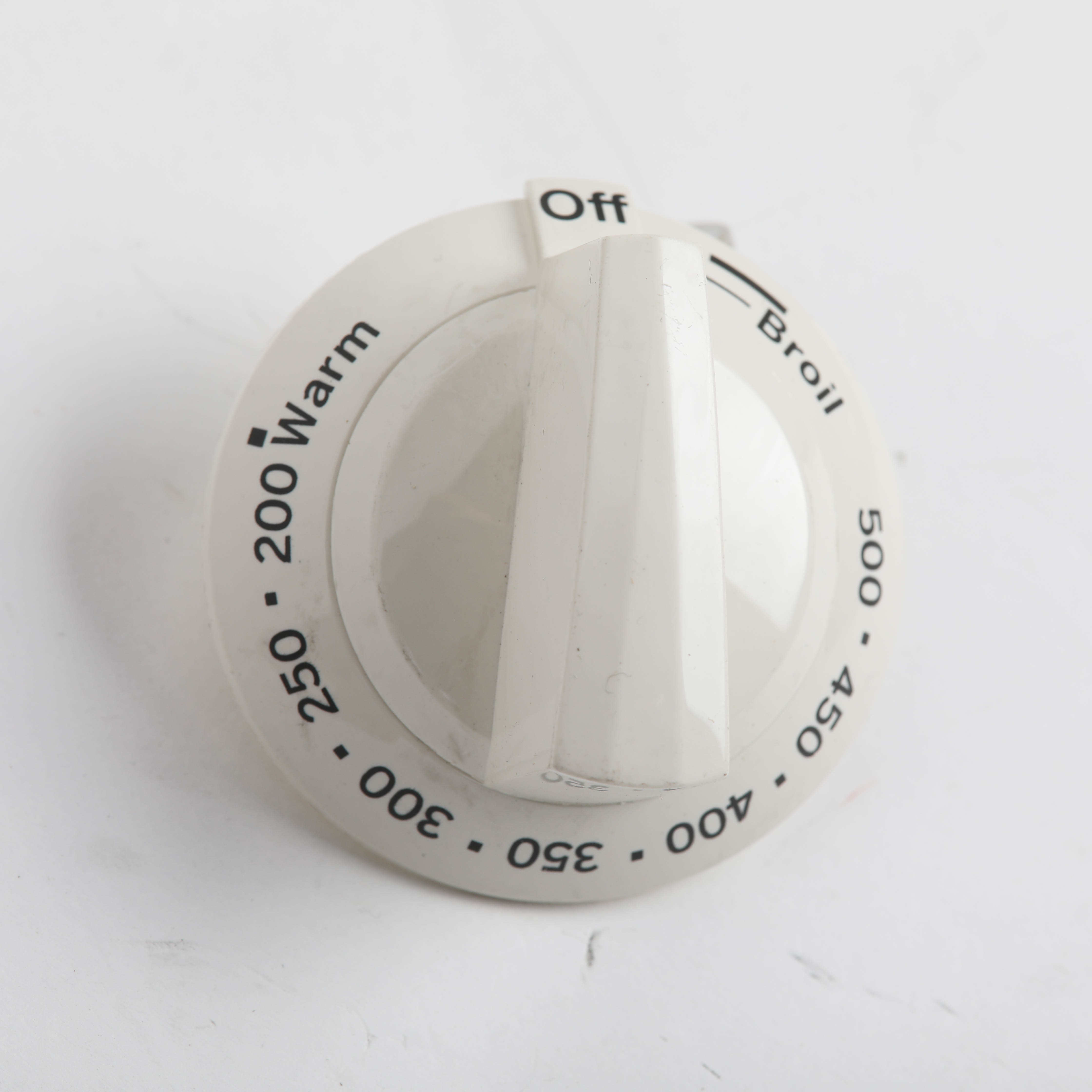WB03X21361 RANGE THERMOSTAT KNOB - BISQUE