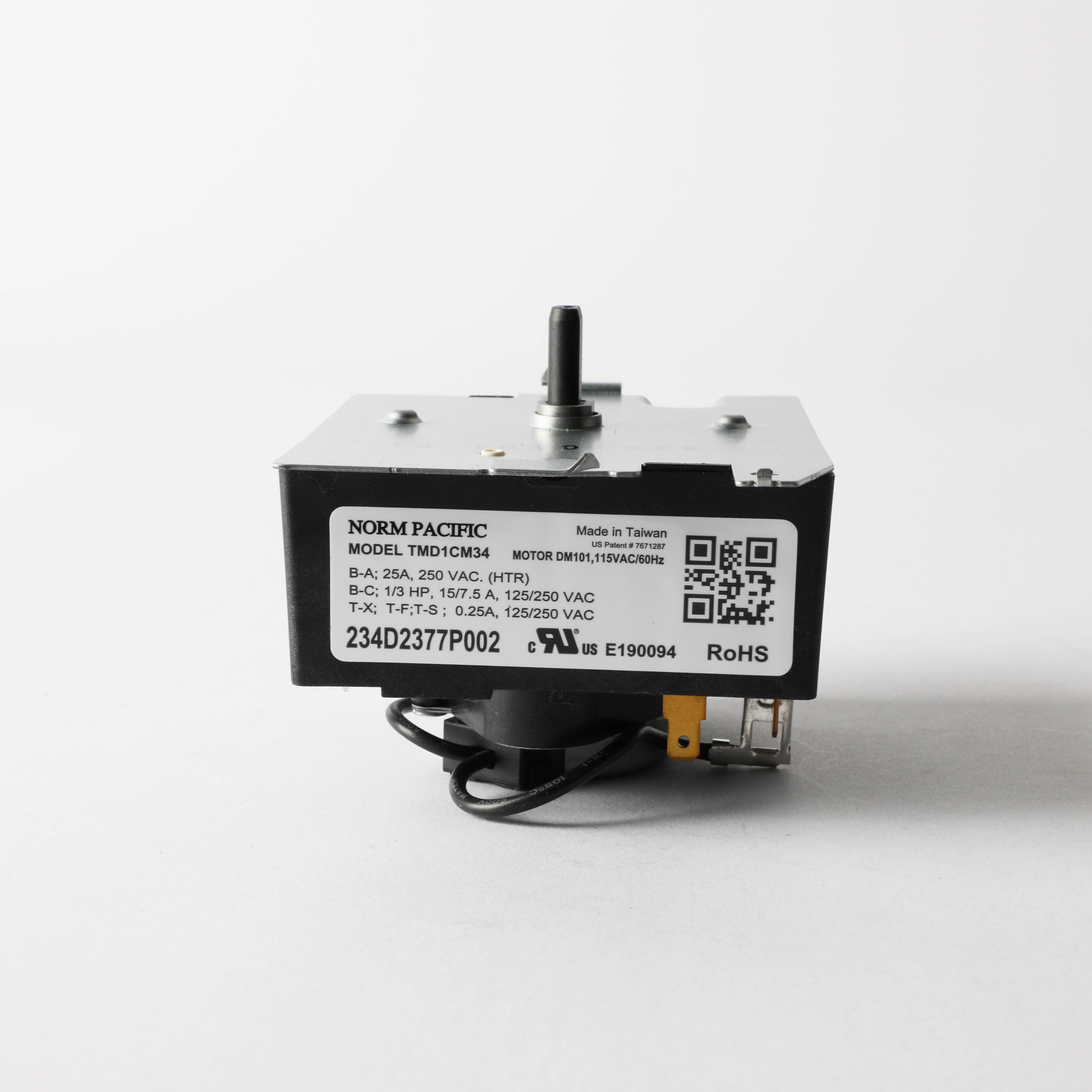 WE04X25281 GE Washer Timer