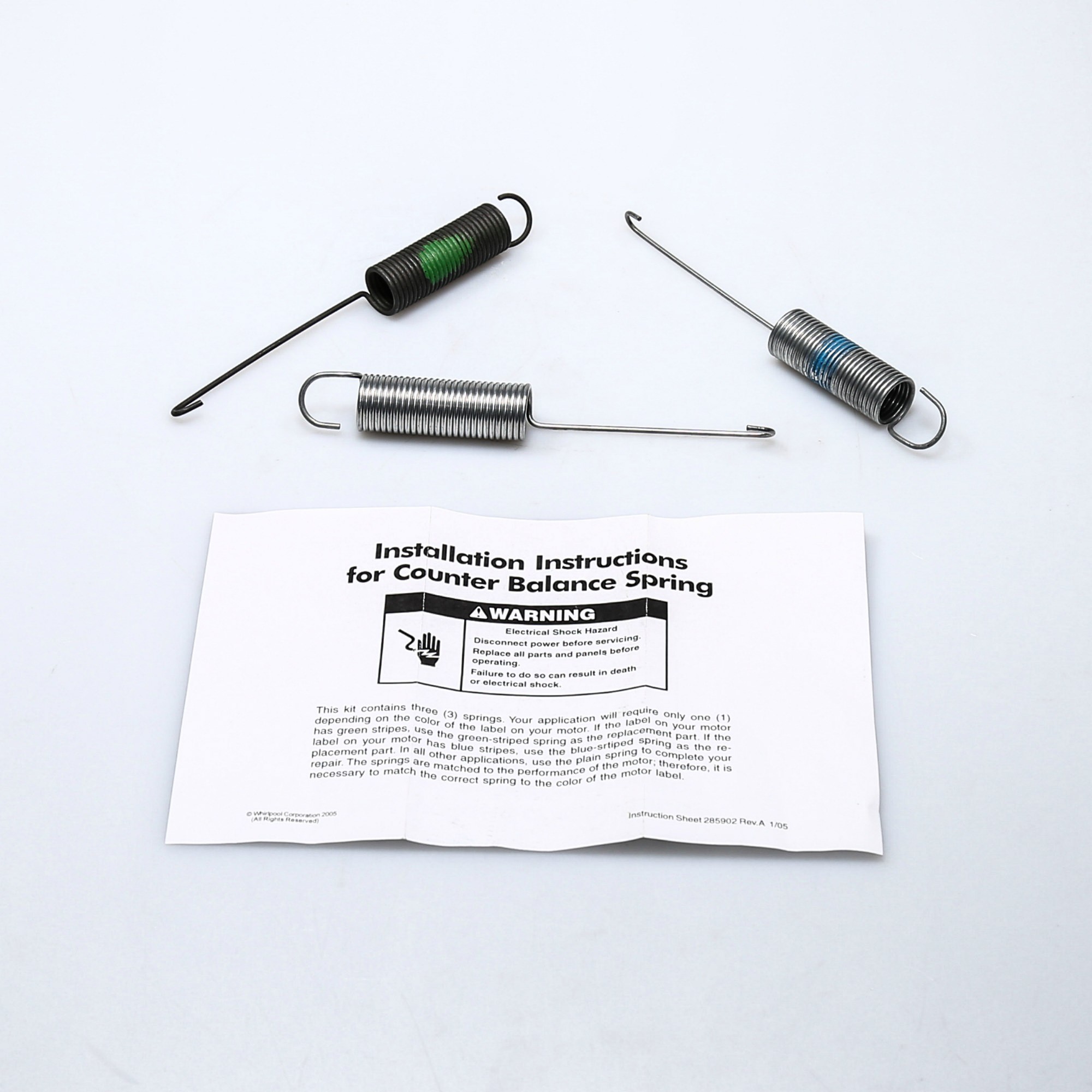 285901 Whirlpool Spring Kit