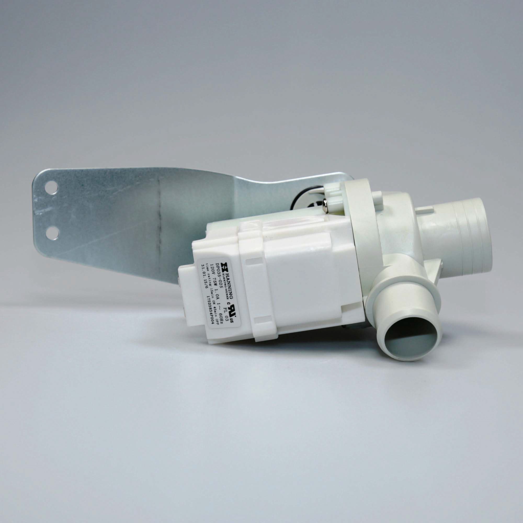 WH23X10030 GE Washer Drain Pump