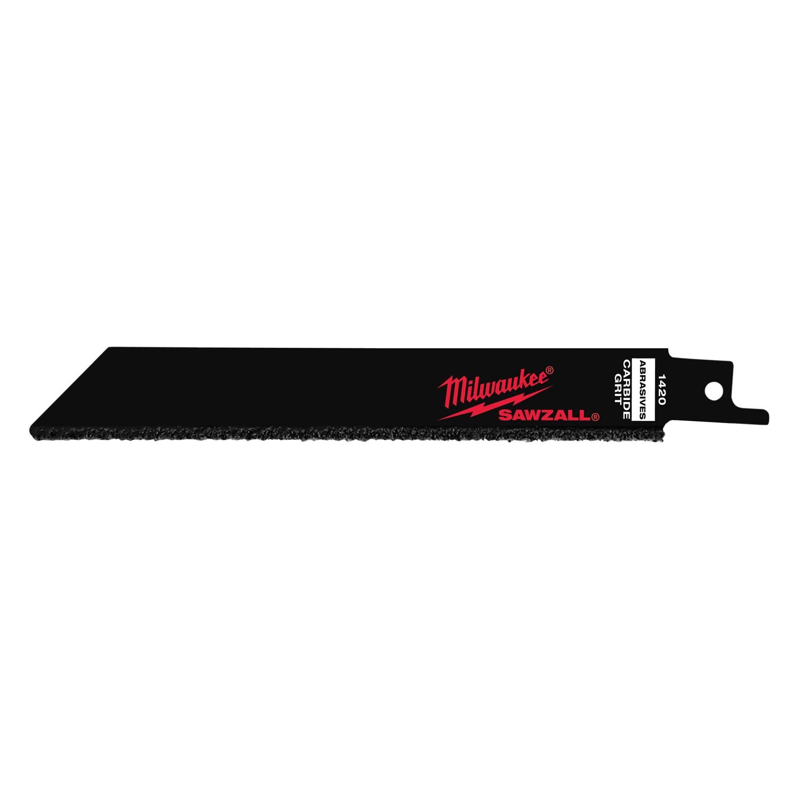 20967 9 CARBIDE GRIT RECIPROCATING SAW BLADE, METAL (3 P