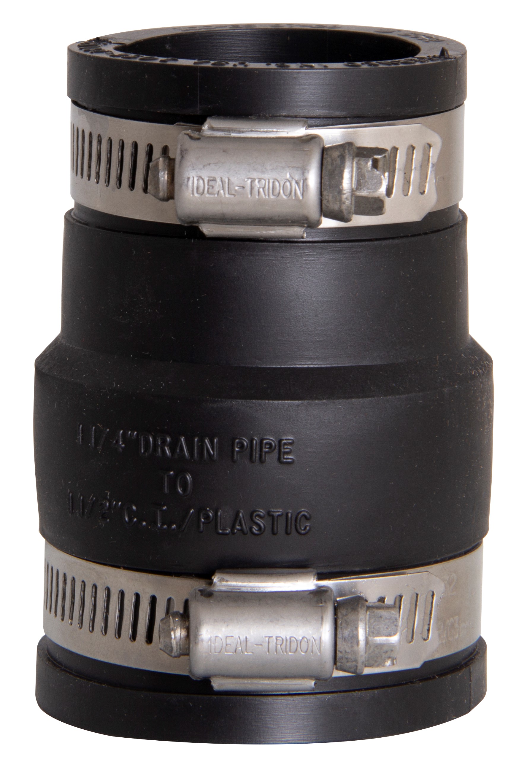 59436 FERNCO FLEXIBLE COUPLINGS 1-1/2 X 1-1/4 PIPE SIZE