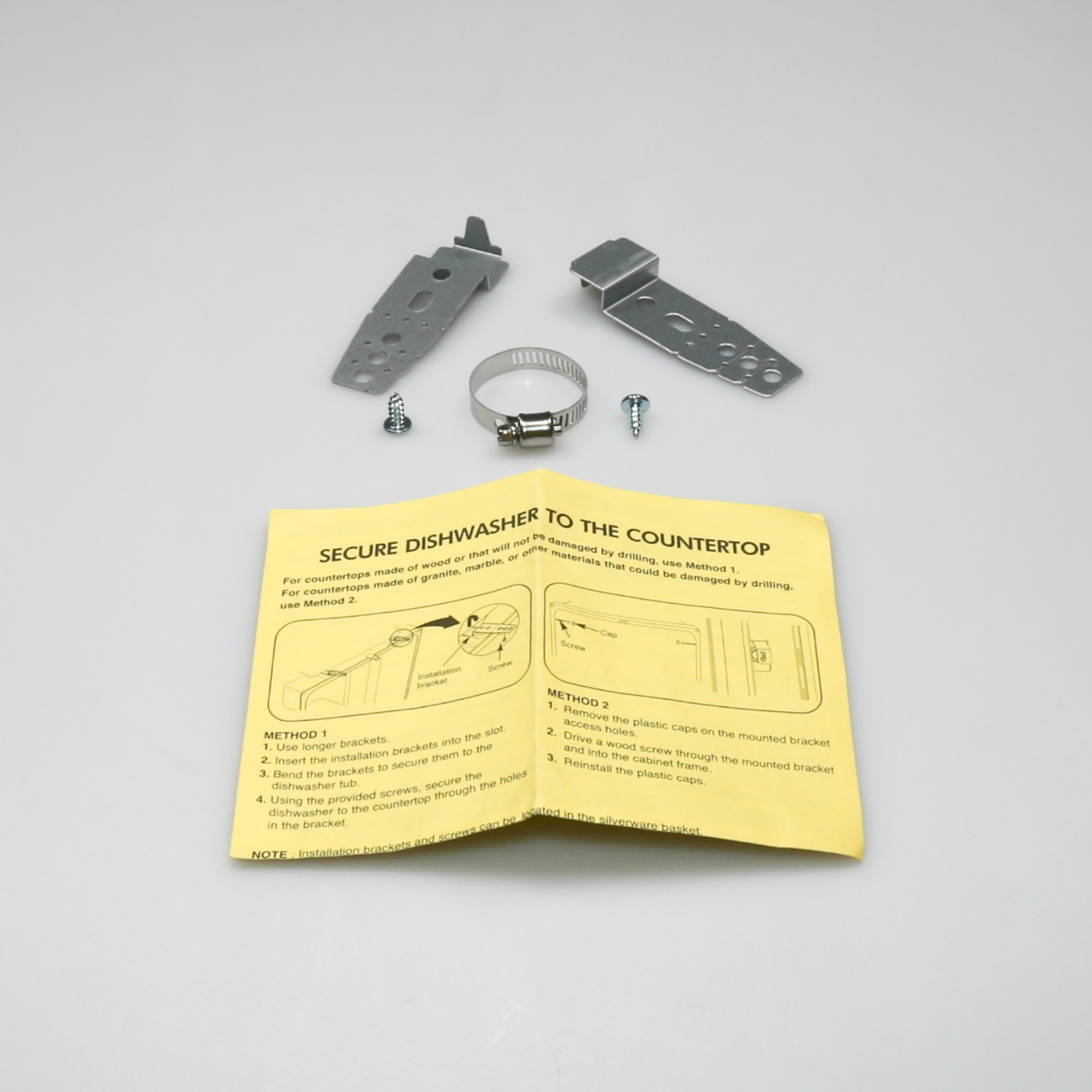5001DD4001B LG Dishwasher Mounting Bracket Kit