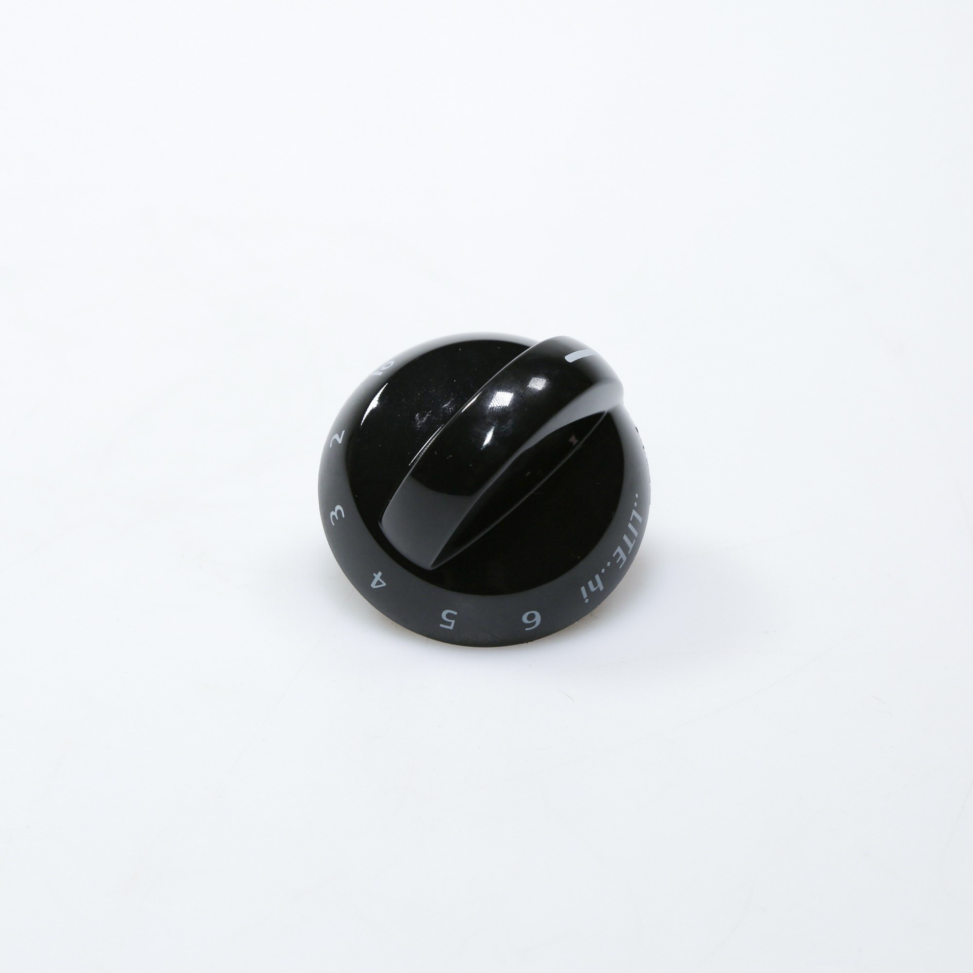 316220009 Frigidaire Oven Range Top Burner Valve Knob Black