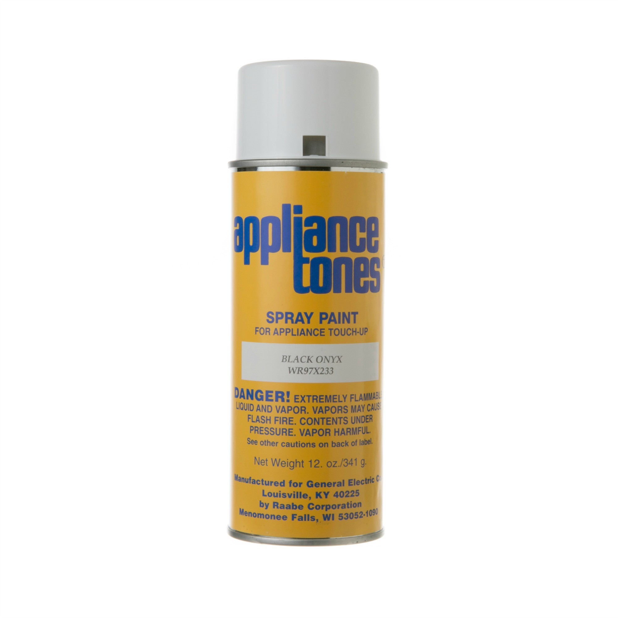 WR97X233 BLACK ONYX PAINT TOUCH UP CAN 12 OZ.